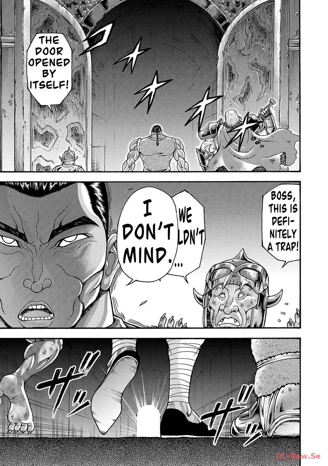 Page 3 Chapter 49 Baki Gaiden - Retsu Kaiou wa Isekai Tensei Shitemo Ikkou ni Kamawan