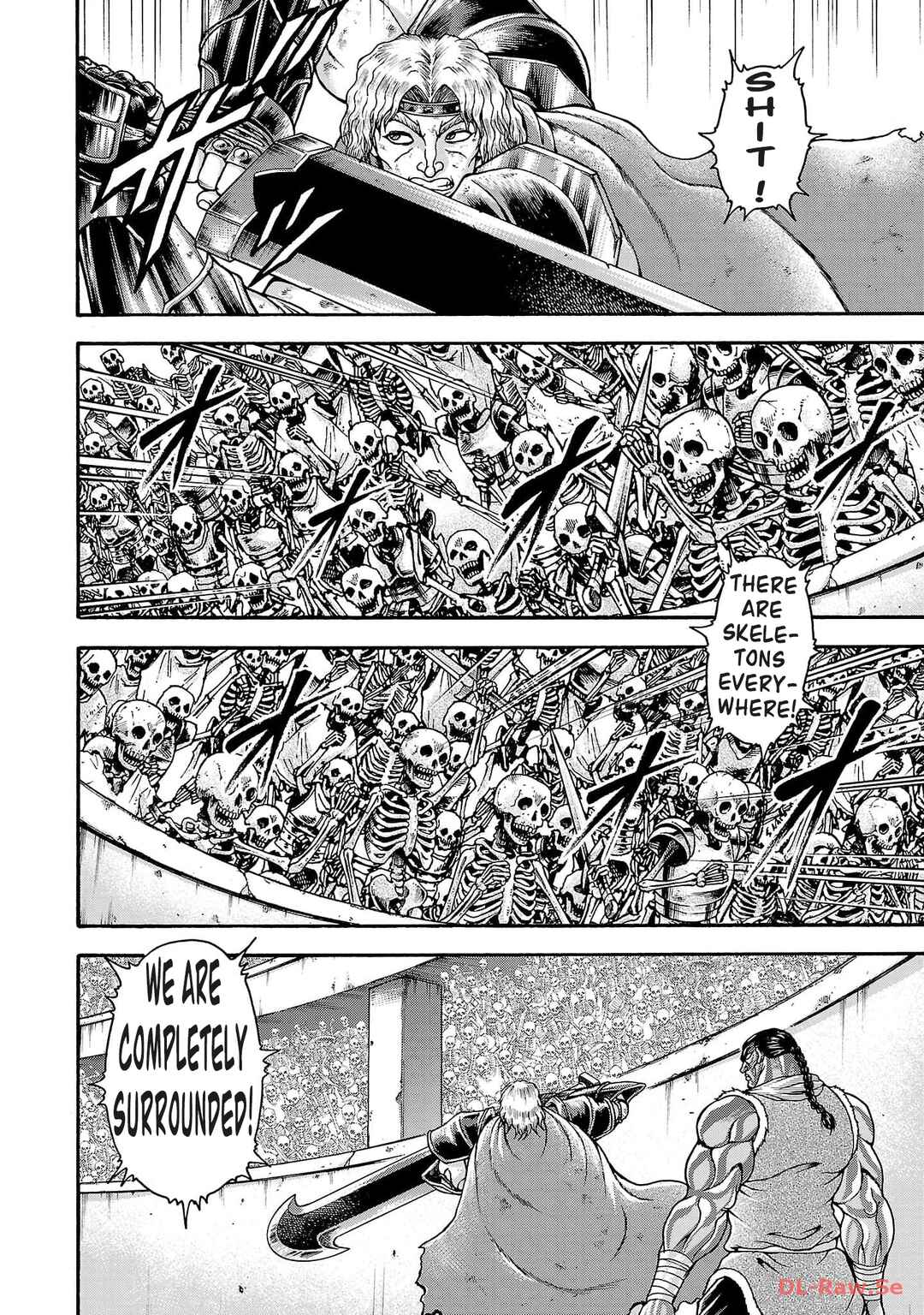 Page 5 Chapter 49 Baki Gaiden - Retsu Kaiou wa Isekai Tensei Shitemo Ikkou ni Kamawan