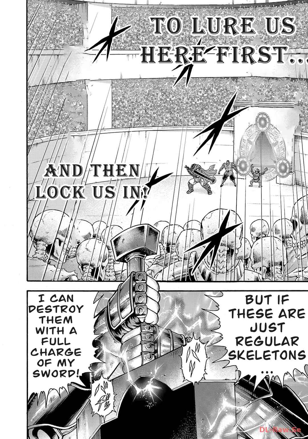 Page 7 Chapter 49 Baki Gaiden - Retsu Kaiou wa Isekai Tensei Shitemo Ikkou ni Kamawan
