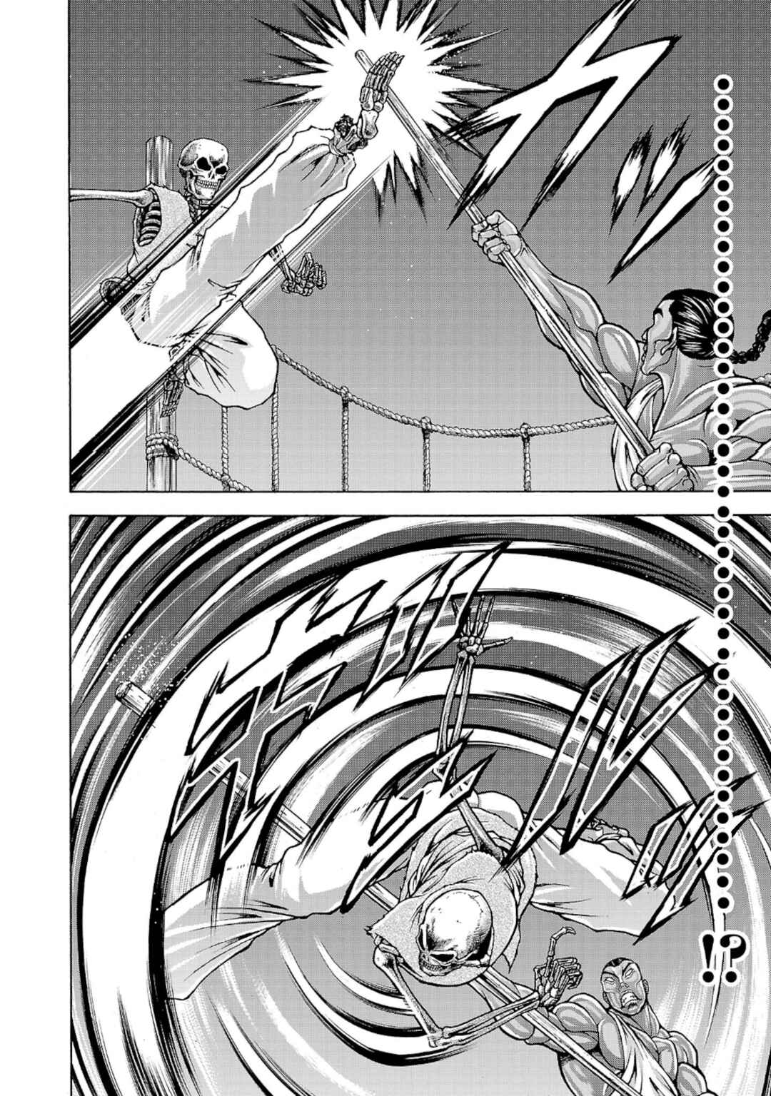 Page 10 Chapter 33 Baki Gaiden - Retsu Kaiou wa Isekai Tensei Shitemo Ikkou ni Kamawan