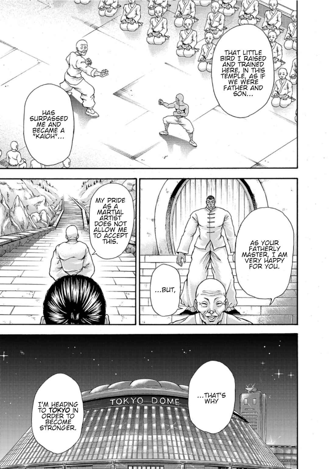 Page 17 Chapter 33 Baki Gaiden - Retsu Kaiou wa Isekai Tensei Shitemo Ikkou ni Kamawan