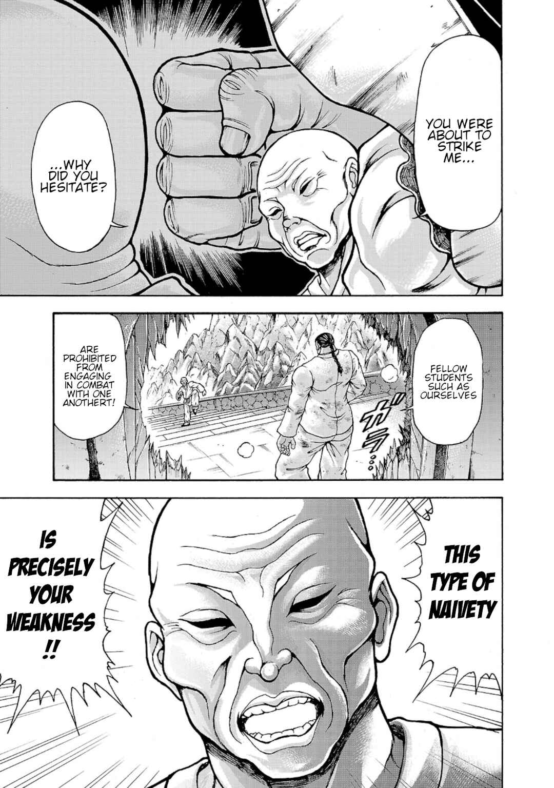 Page 22 Chapter 33 Baki Gaiden - Retsu Kaiou wa Isekai Tensei Shitemo Ikkou ni Kamawan