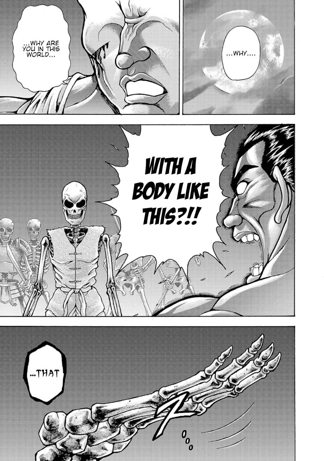 Page 24 Chapter 33 Baki Gaiden - Retsu Kaiou wa Isekai Tensei Shitemo Ikkou ni Kamawan