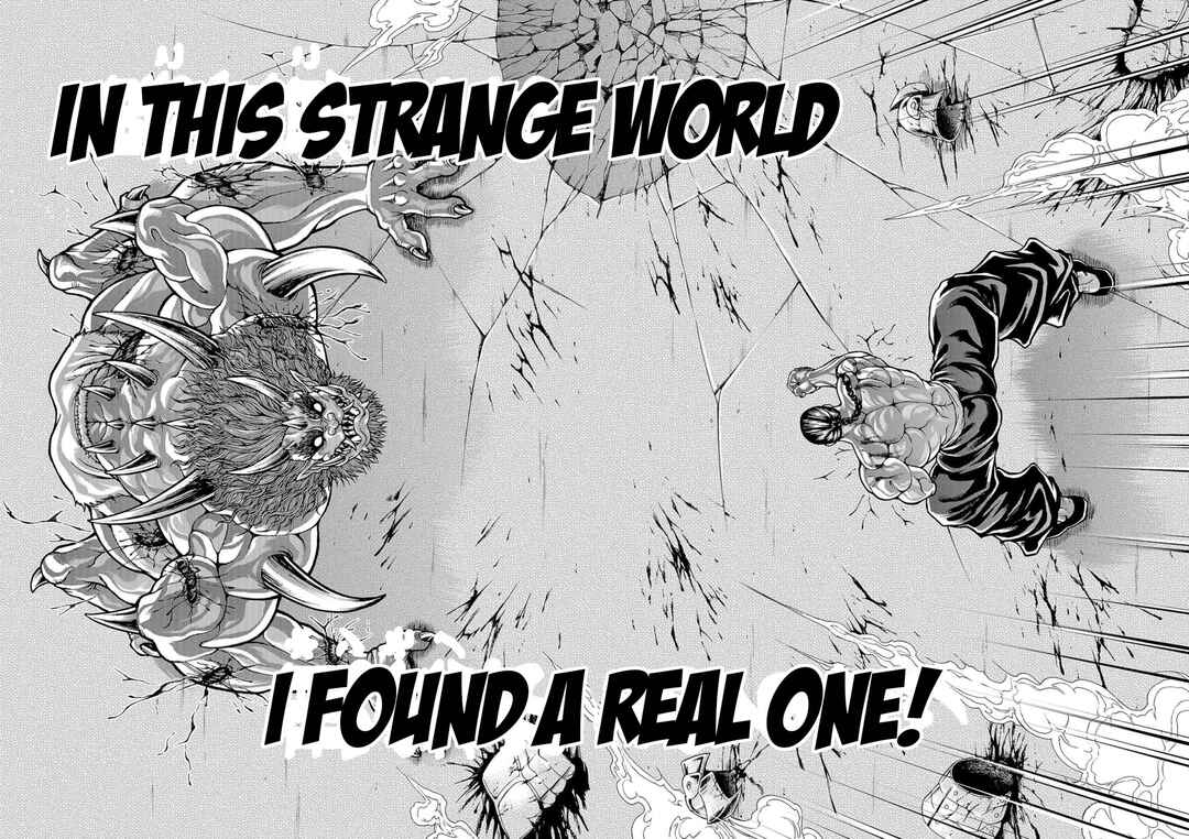 Page 10 Chapter 25 Baki Gaiden - Retsu Kaiou wa Isekai Tensei Shitemo Ikkou ni Kamawan