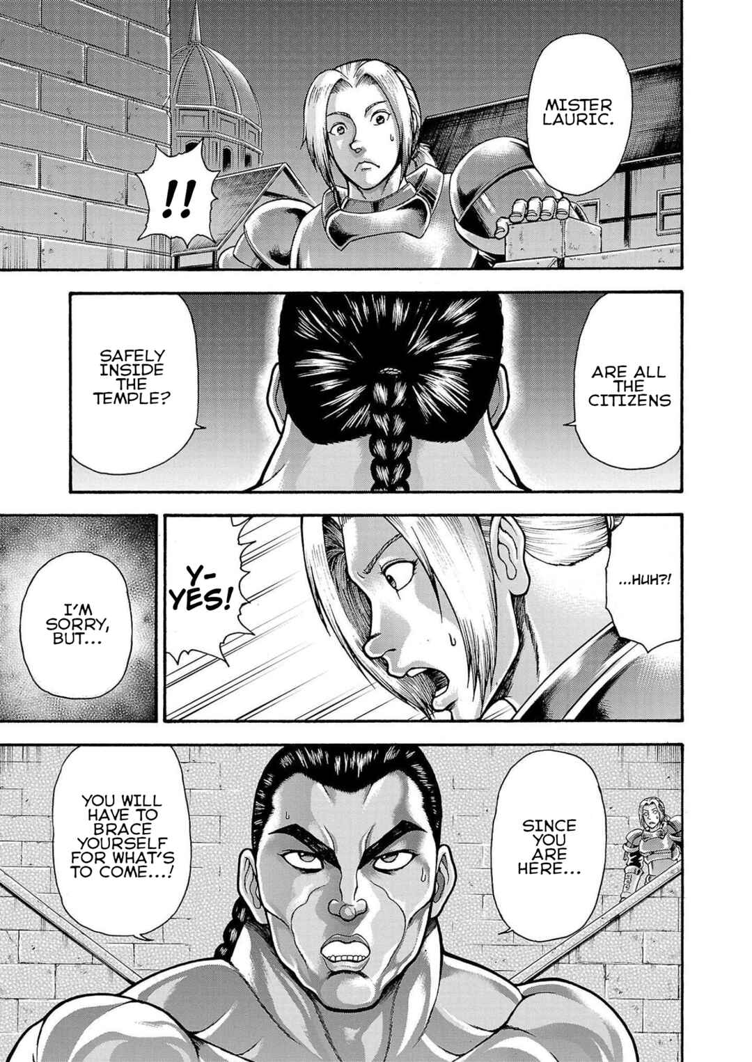 Page 14 Chapter 25 Baki Gaiden - Retsu Kaiou wa Isekai Tensei Shitemo Ikkou ni Kamawan