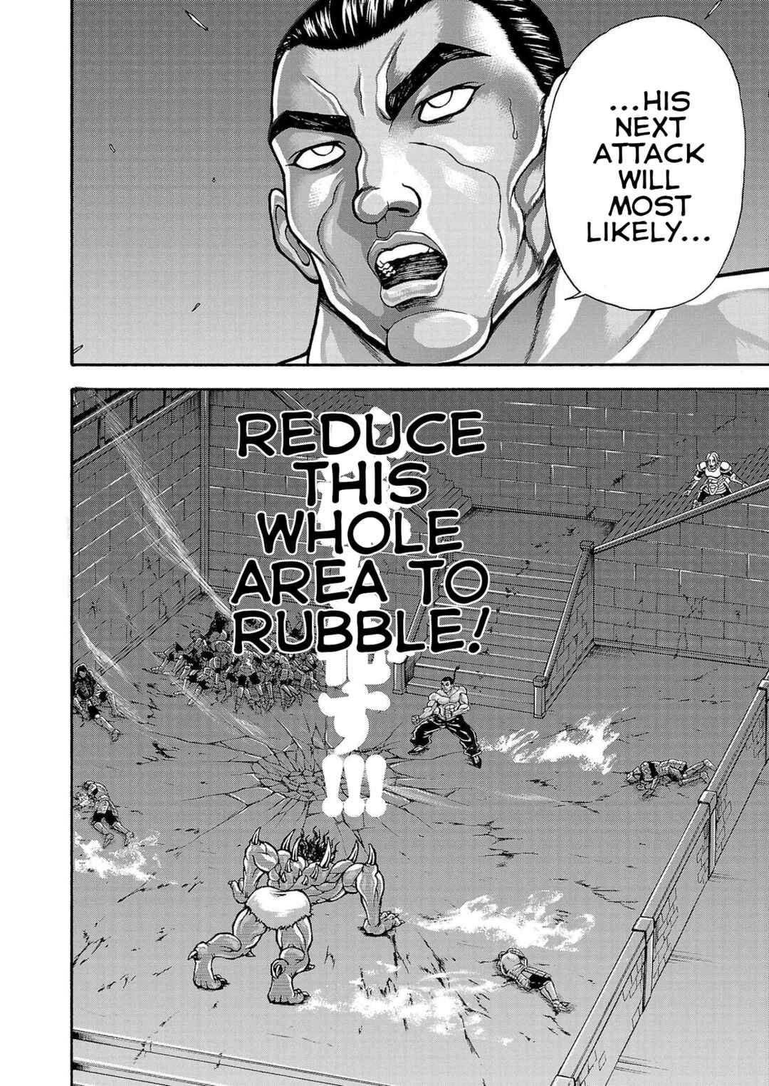 Page 15 Chapter 25 Baki Gaiden - Retsu Kaiou wa Isekai Tensei Shitemo Ikkou ni Kamawan