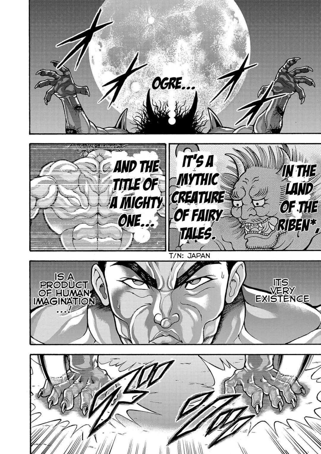 Page 8 Chapter 25 Baki Gaiden - Retsu Kaiou wa Isekai Tensei Shitemo Ikkou ni Kamawan