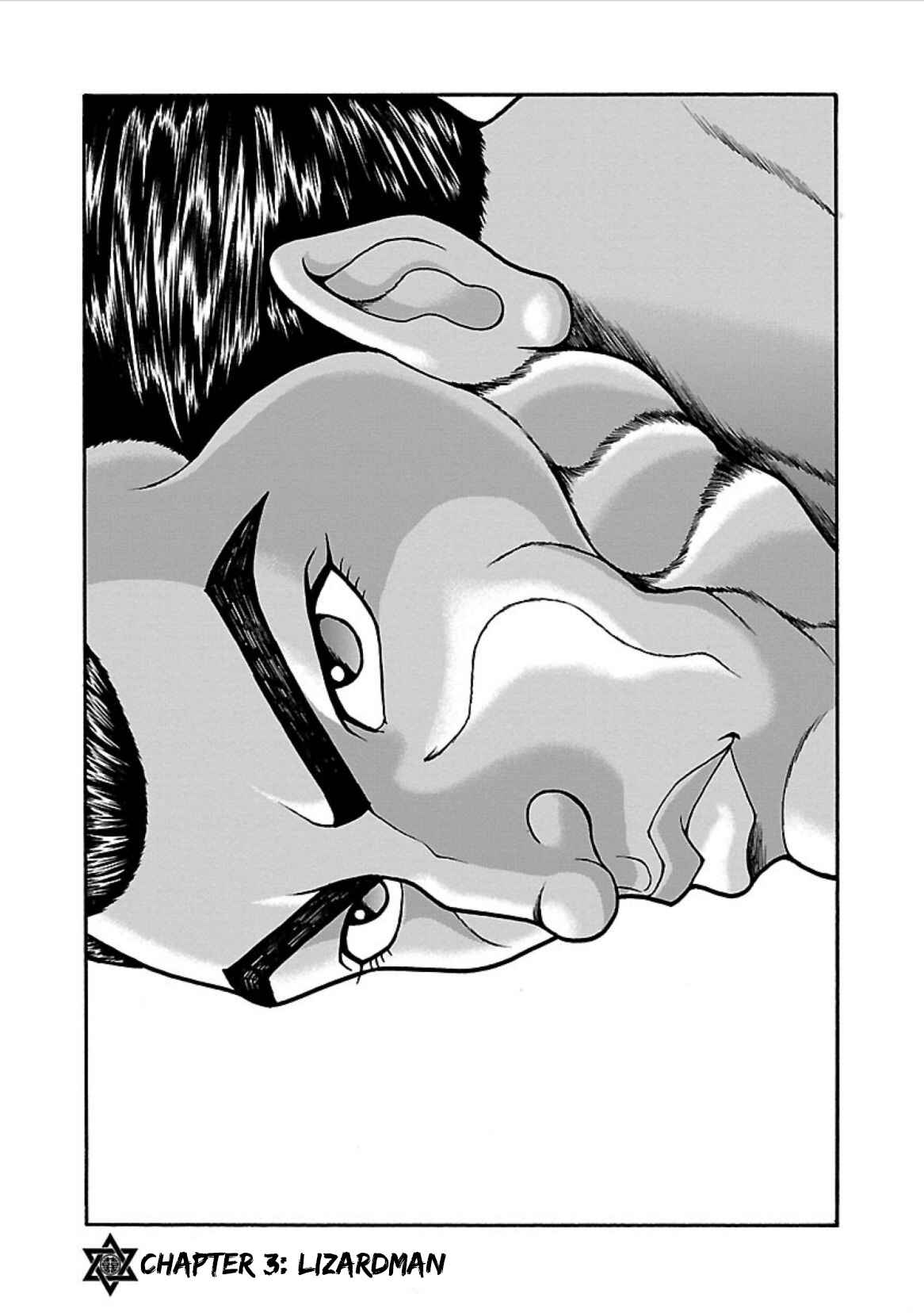 Page 1 Chapter 3 Baki Gaiden - Retsu Kaiou wa Isekai Tensei Shitemo Ikkou ni Kamawan