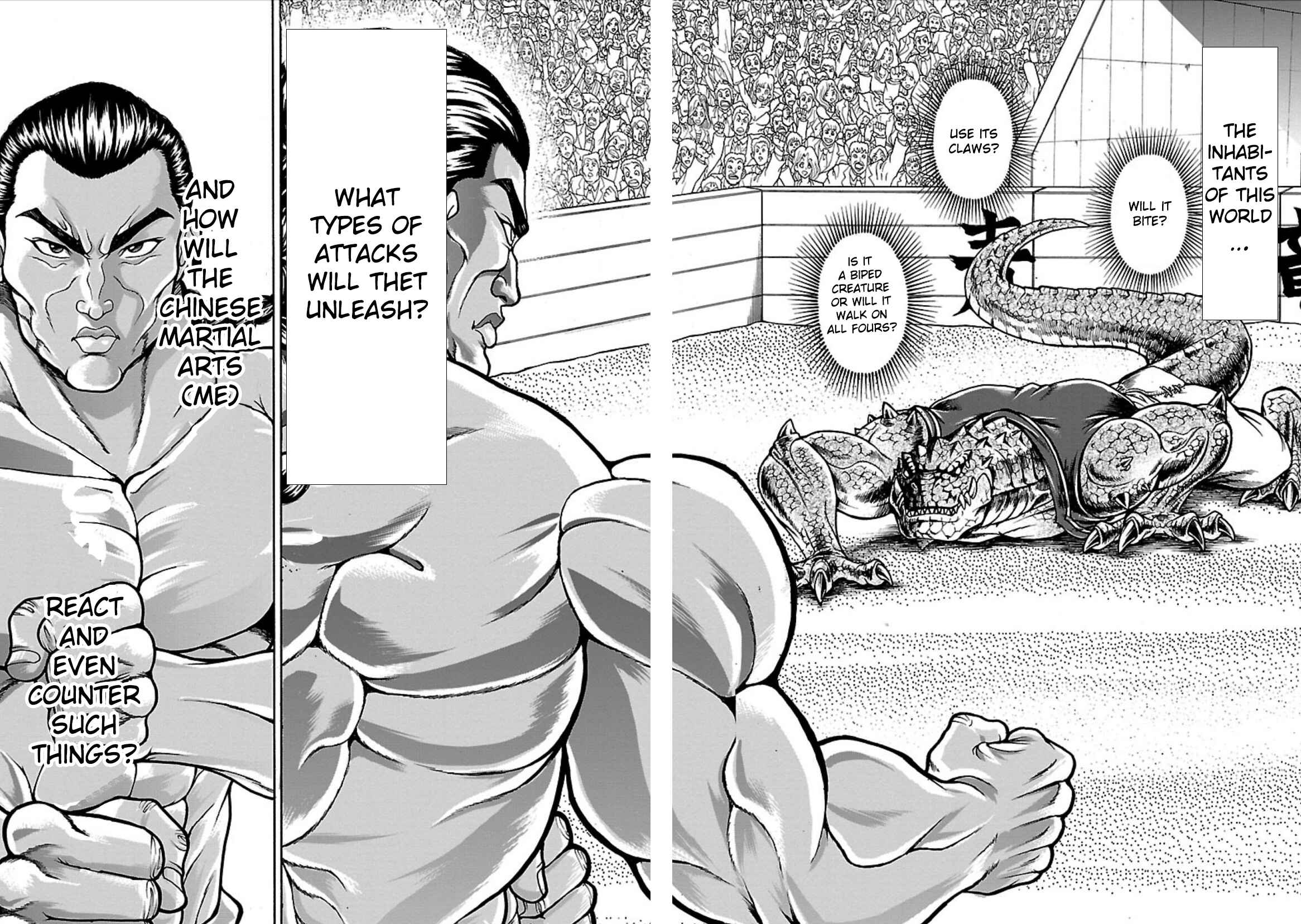 Page 16 Chapter 3 Baki Gaiden - Retsu Kaiou wa Isekai Tensei Shitemo Ikkou ni Kamawan