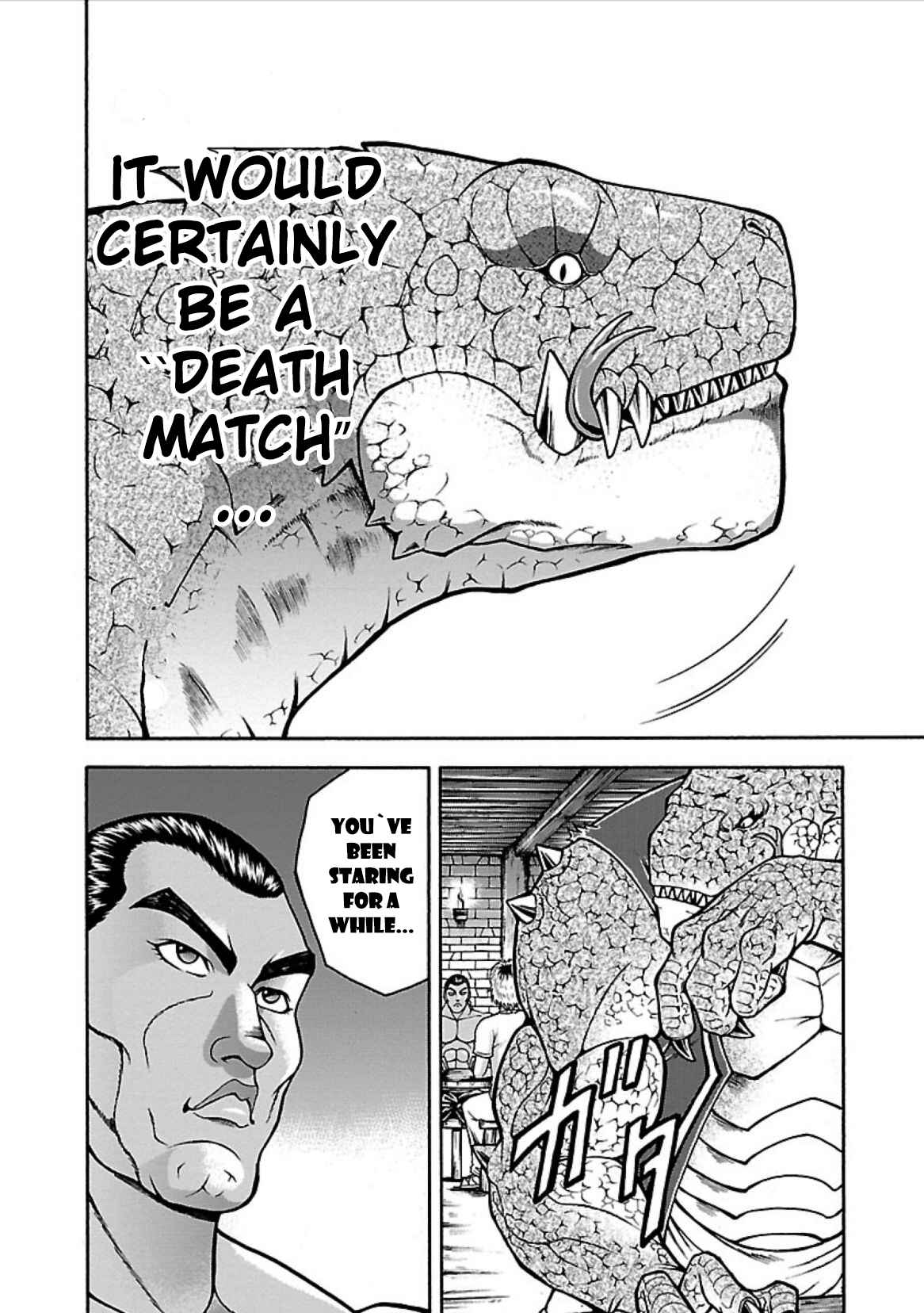 Page 17 Chapter 3 Baki Gaiden - Retsu Kaiou wa Isekai Tensei Shitemo Ikkou ni Kamawan