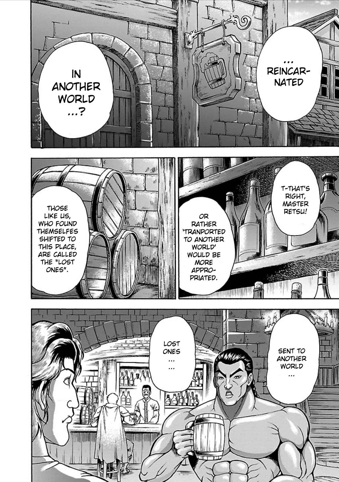 Page 2 Chapter 3 Baki Gaiden - Retsu Kaiou wa Isekai Tensei Shitemo Ikkou ni Kamawan