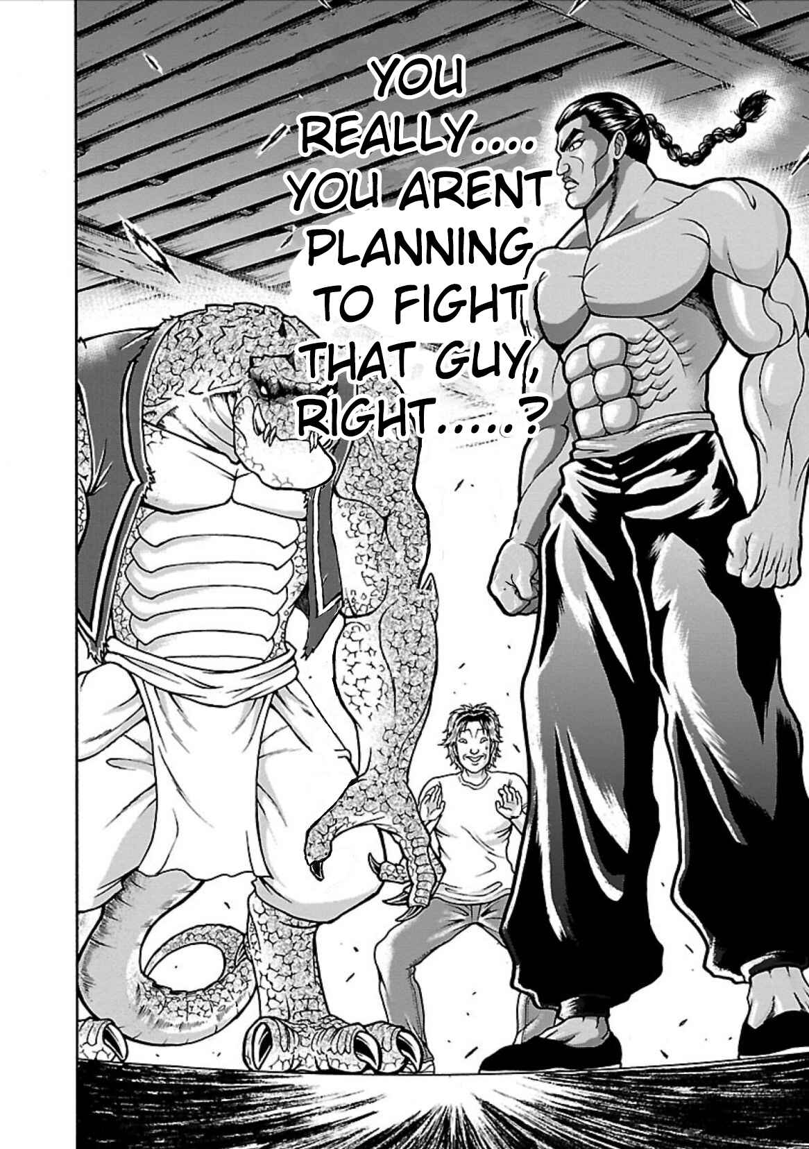 Page 24 Chapter 3 Baki Gaiden - Retsu Kaiou wa Isekai Tensei Shitemo Ikkou ni Kamawan