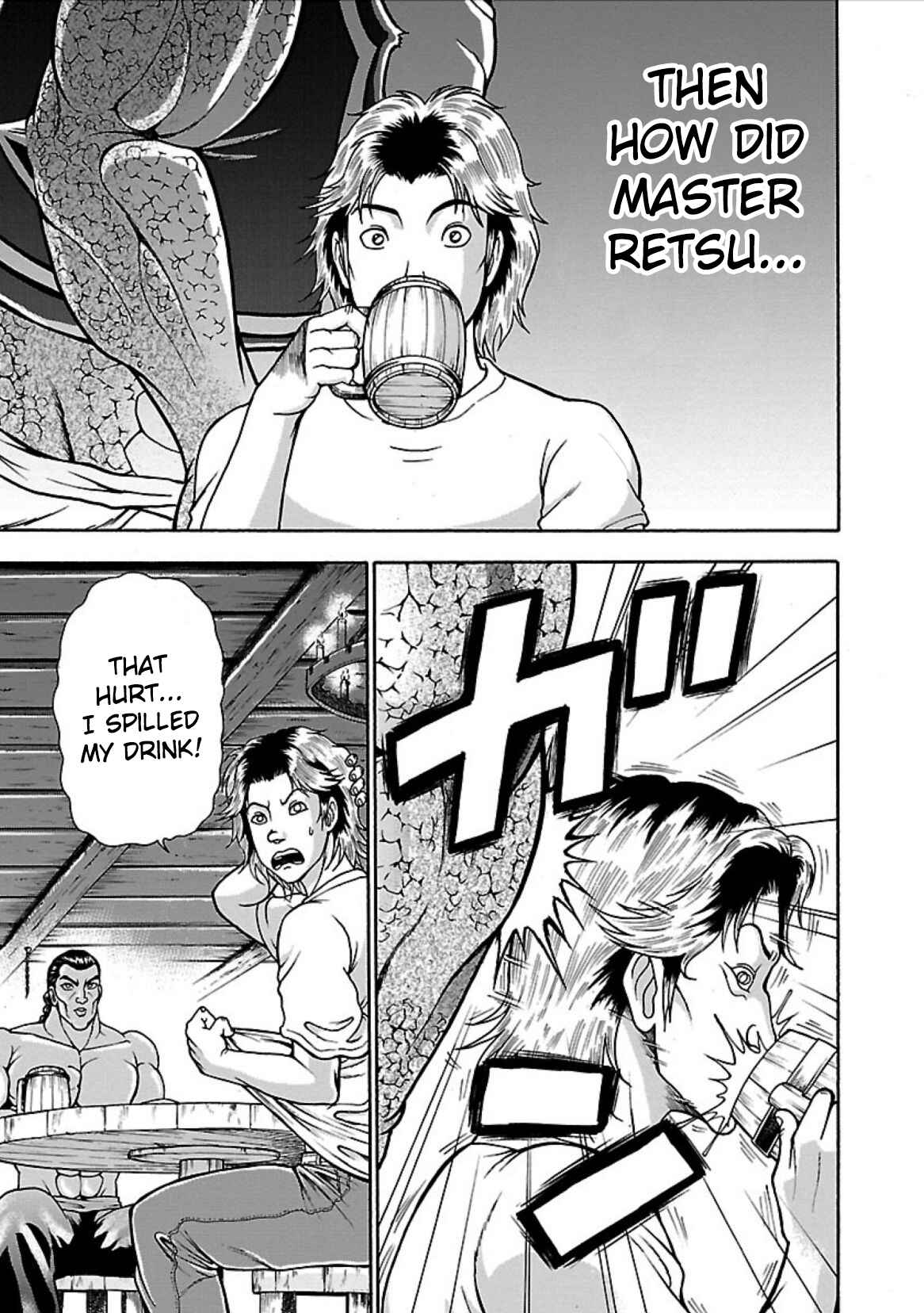 Page 5 Chapter 3 Baki Gaiden - Retsu Kaiou wa Isekai Tensei Shitemo Ikkou ni Kamawan