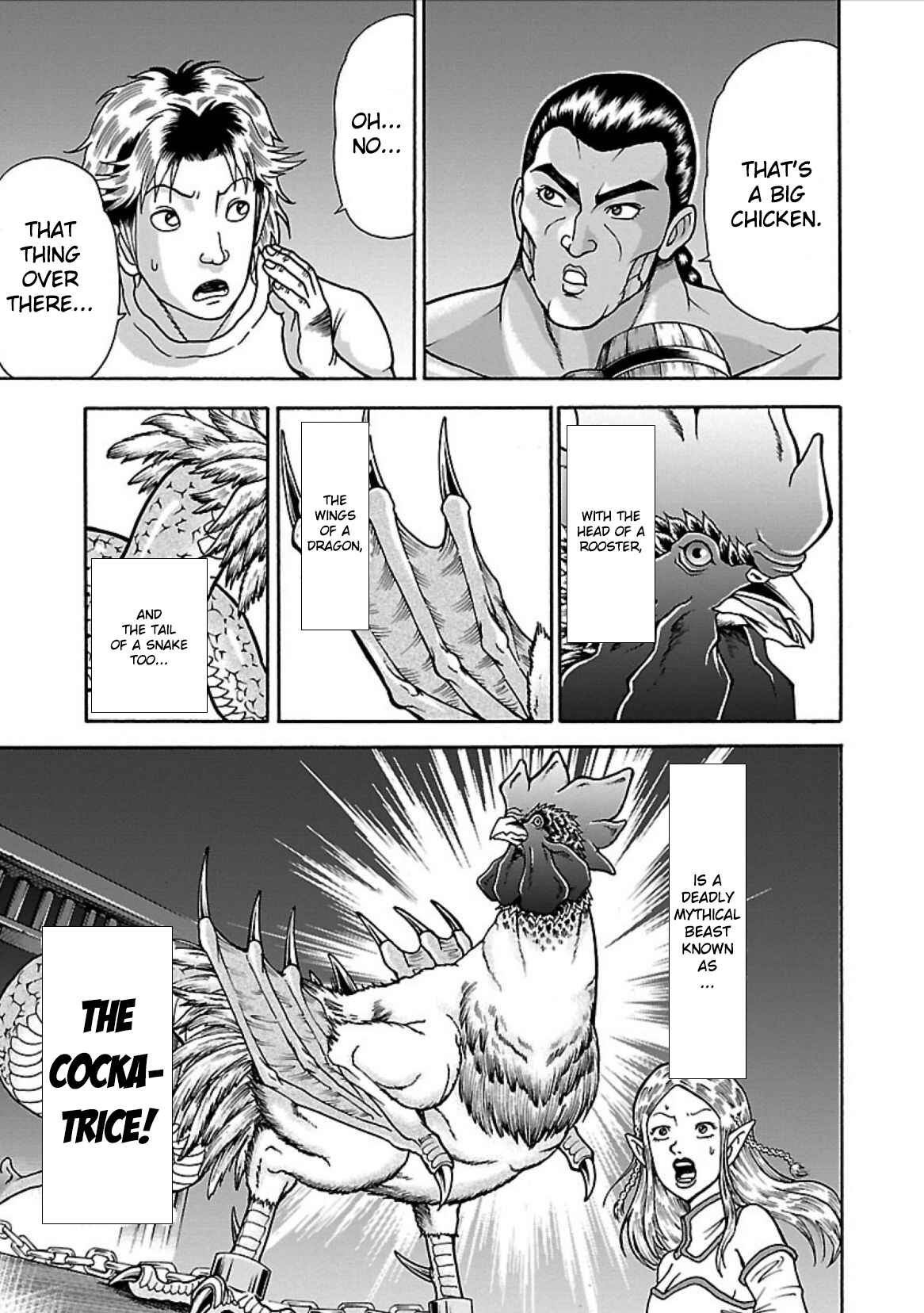 Page 9 Chapter 3 Baki Gaiden - Retsu Kaiou wa Isekai Tensei Shitemo Ikkou ni Kamawan