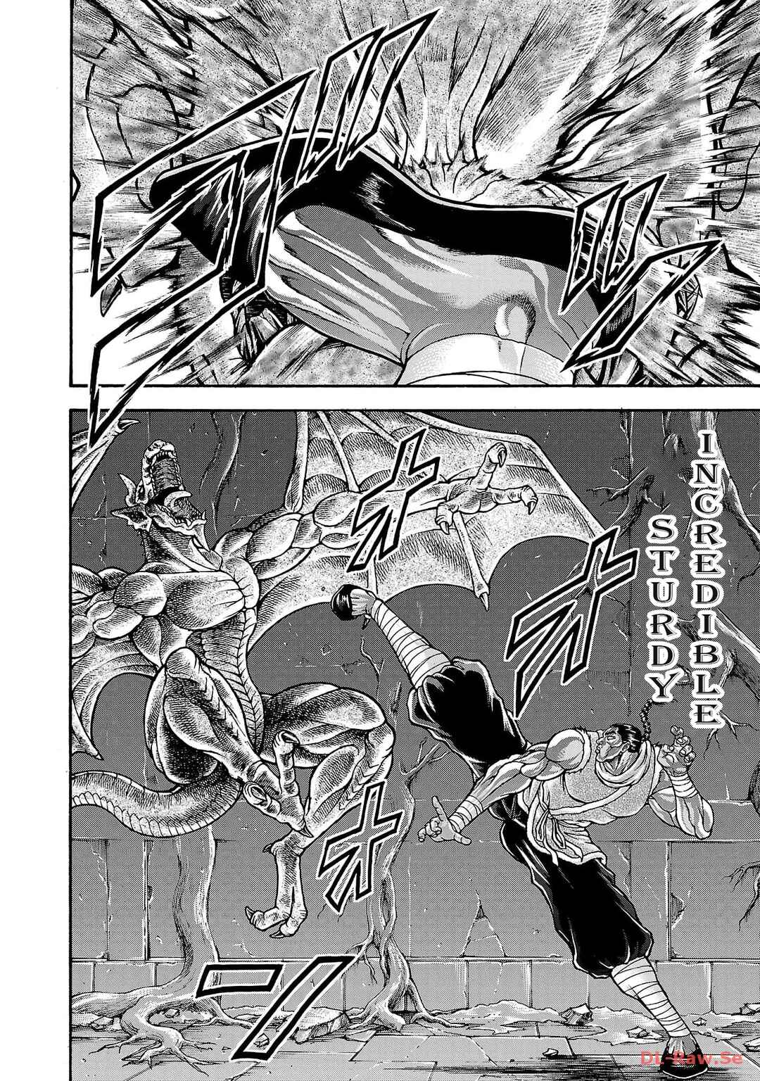Page 10 Chapter 43 Baki Gaiden - Retsu Kaiou wa Isekai Tensei Shitemo Ikkou ni Kamawan