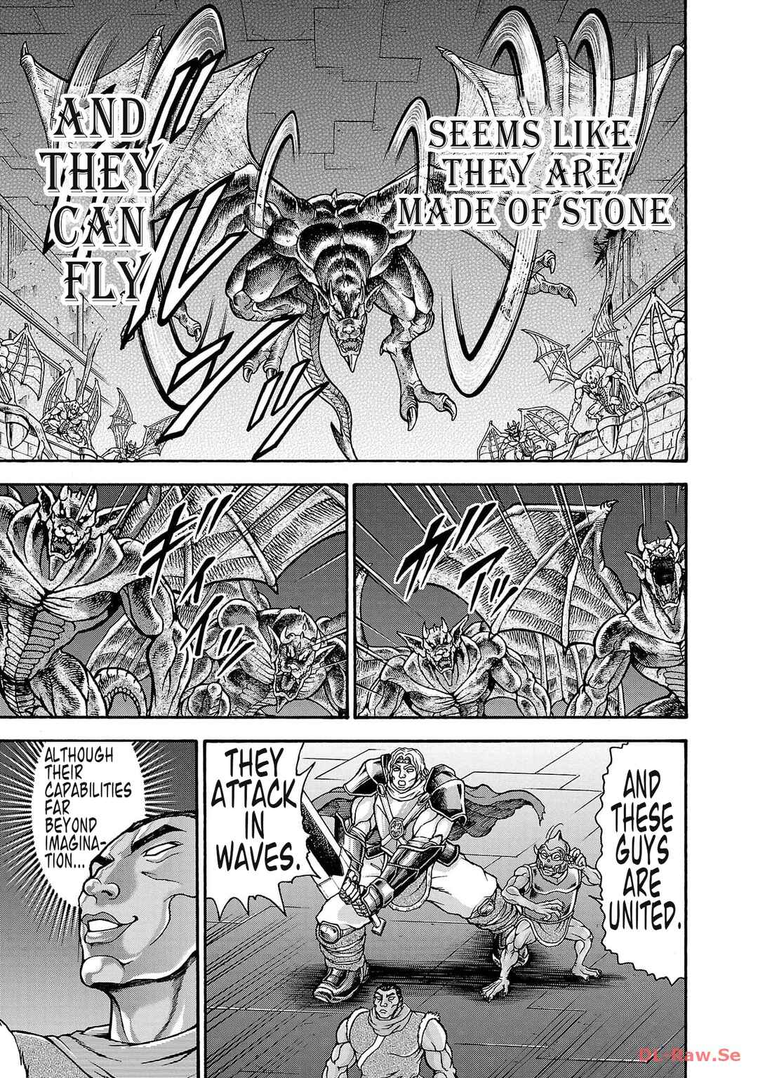 Page 11 Chapter 43 Baki Gaiden - Retsu Kaiou wa Isekai Tensei Shitemo Ikkou ni Kamawan