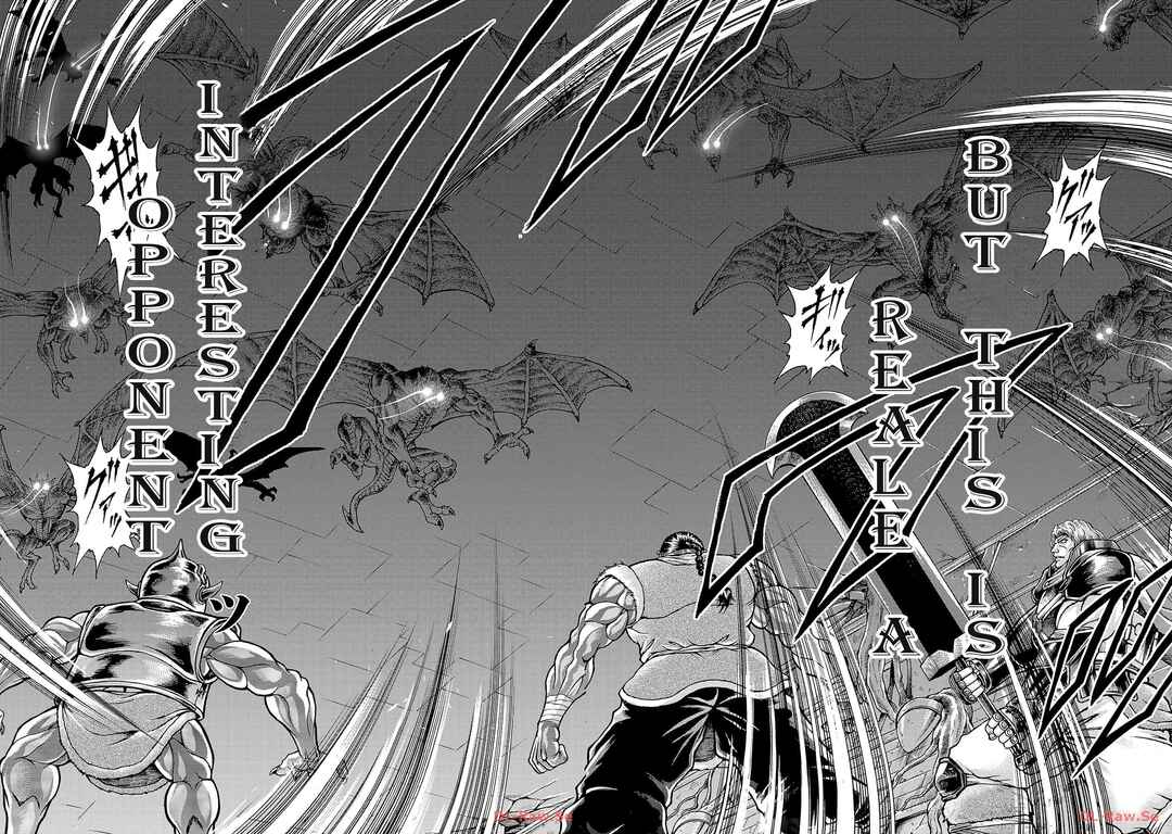 Page 12 Chapter 43 Baki Gaiden - Retsu Kaiou wa Isekai Tensei Shitemo Ikkou ni Kamawan