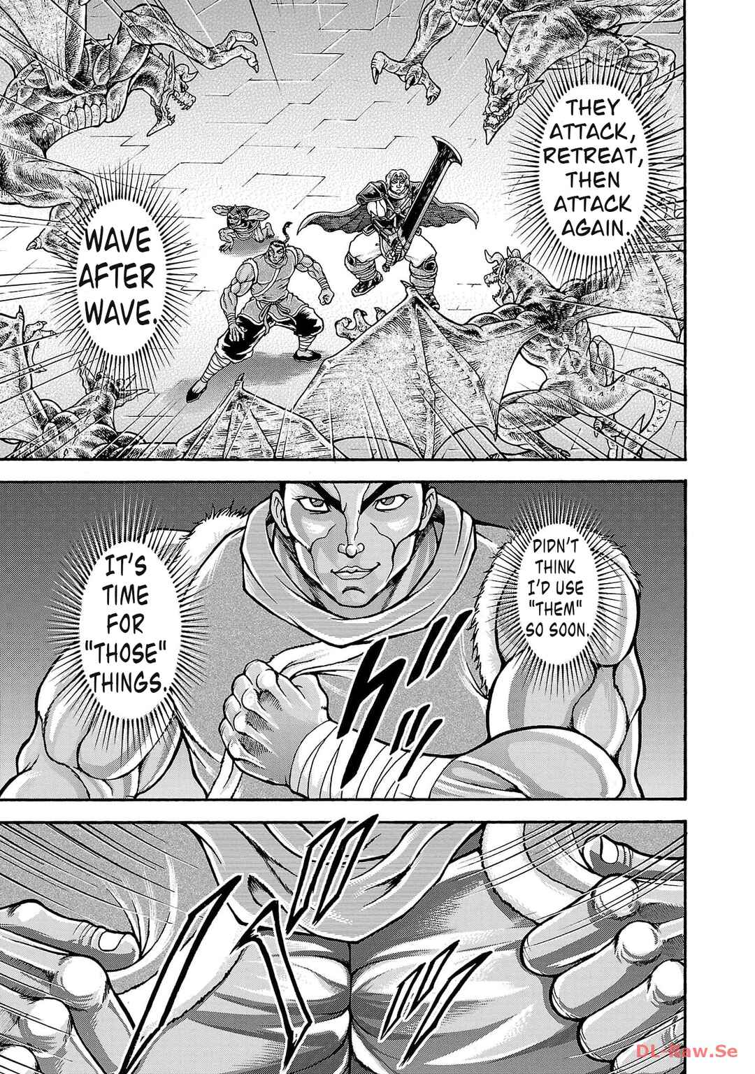 Page 14 Chapter 43 Baki Gaiden - Retsu Kaiou wa Isekai Tensei Shitemo Ikkou ni Kamawan