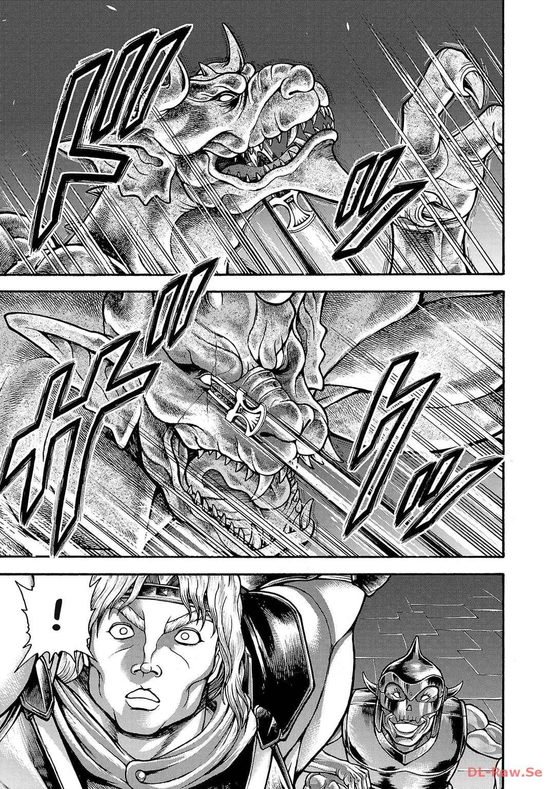 Page 18 Chapter 43 Baki Gaiden - Retsu Kaiou wa Isekai Tensei Shitemo Ikkou ni Kamawan