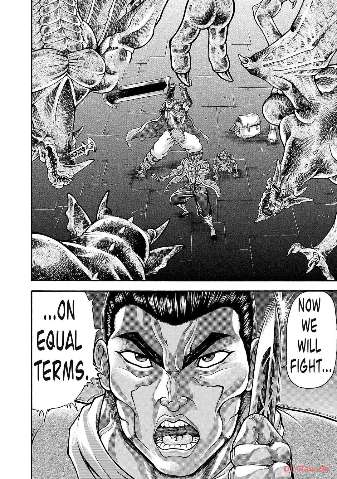 Page 19 Chapter 43 Baki Gaiden - Retsu Kaiou wa Isekai Tensei Shitemo Ikkou ni Kamawan