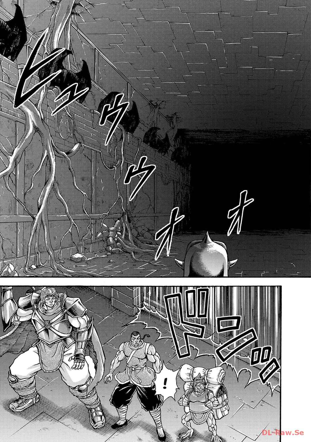 Page 3 Chapter 43 Baki Gaiden - Retsu Kaiou wa Isekai Tensei Shitemo Ikkou ni Kamawan