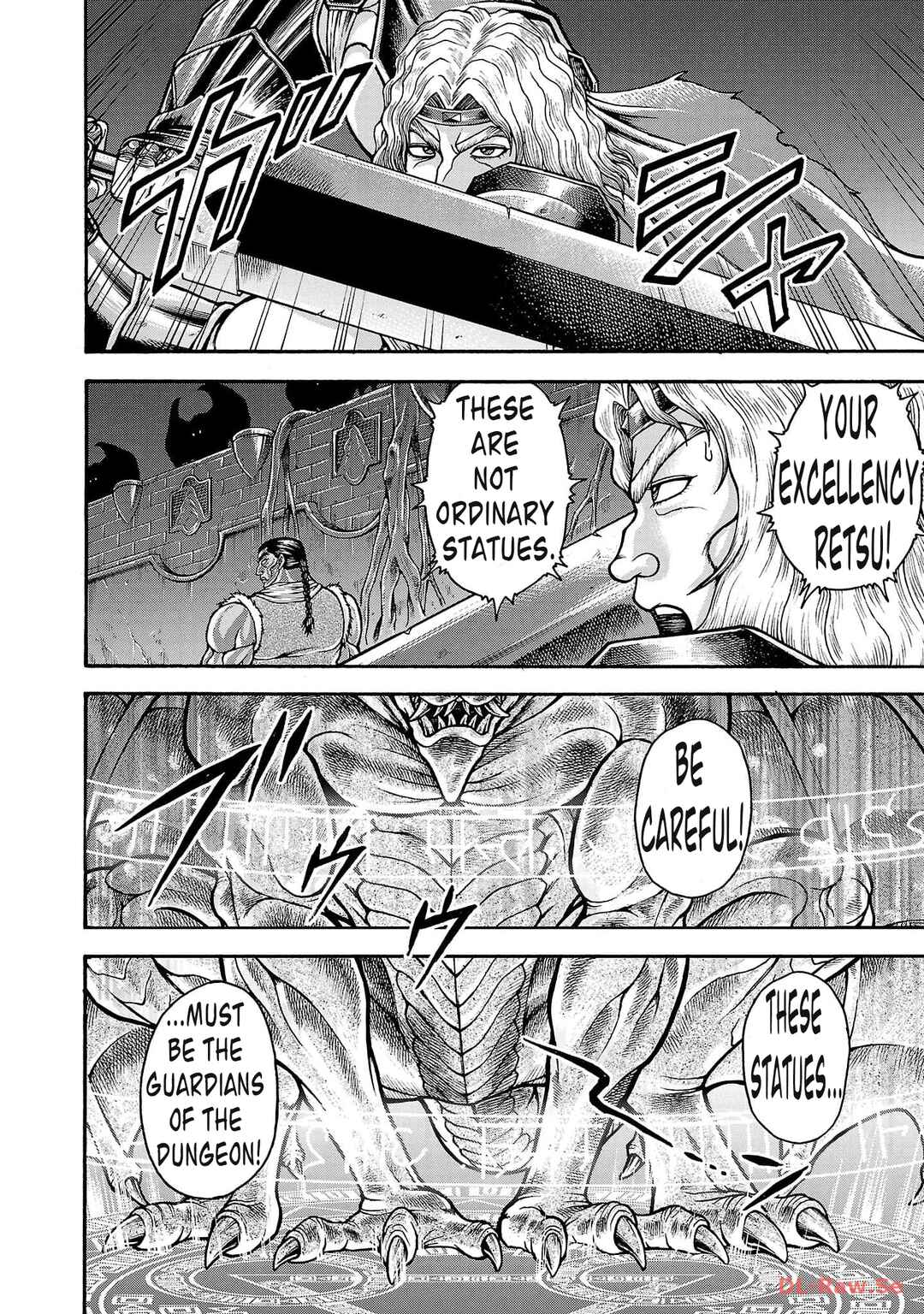 Page 6 Chapter 43 Baki Gaiden - Retsu Kaiou wa Isekai Tensei Shitemo Ikkou ni Kamawan
