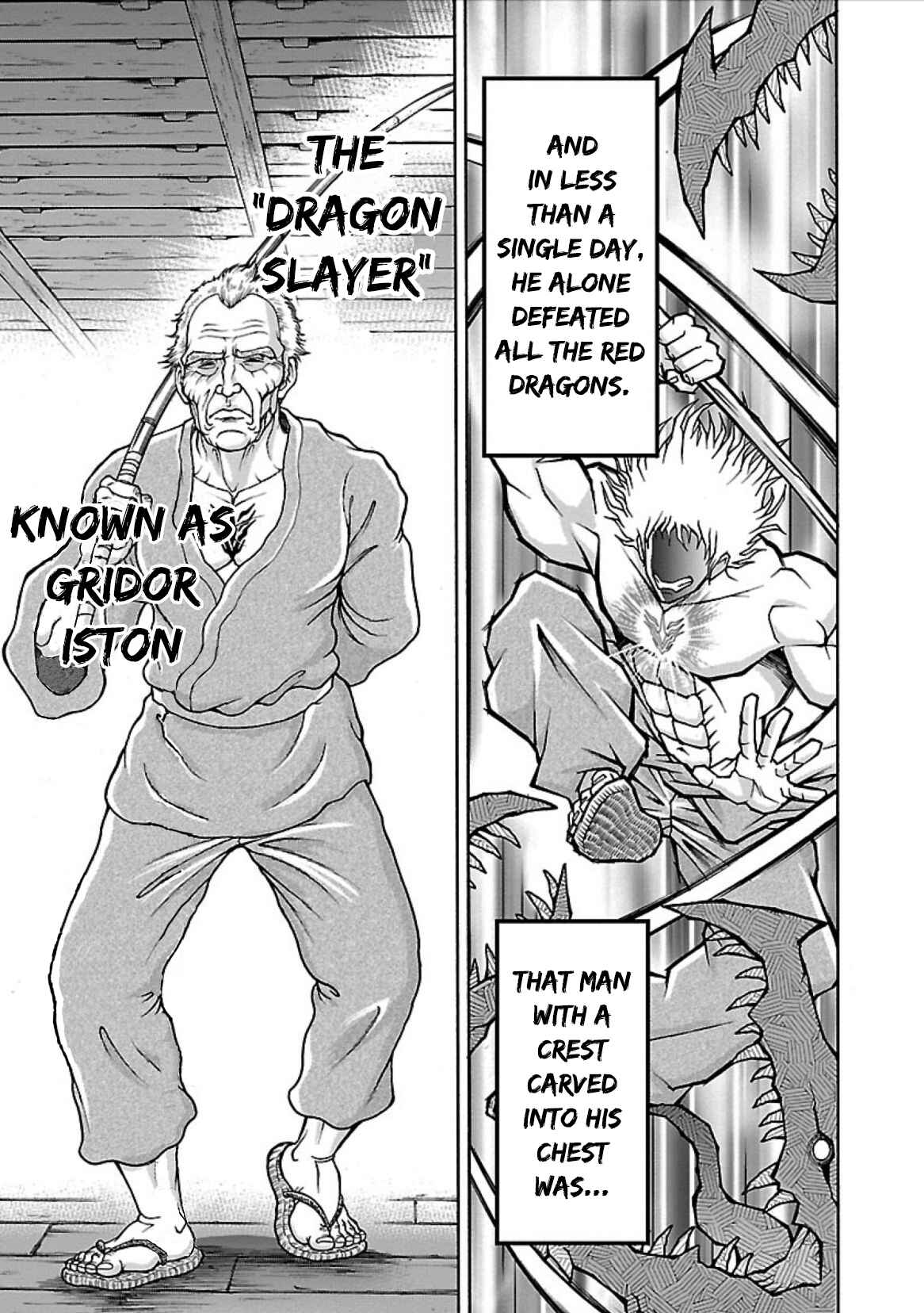 Page 10 Chapter 5 Baki Gaiden - Retsu Kaiou wa Isekai Tensei Shitemo Ikkou ni Kamawan