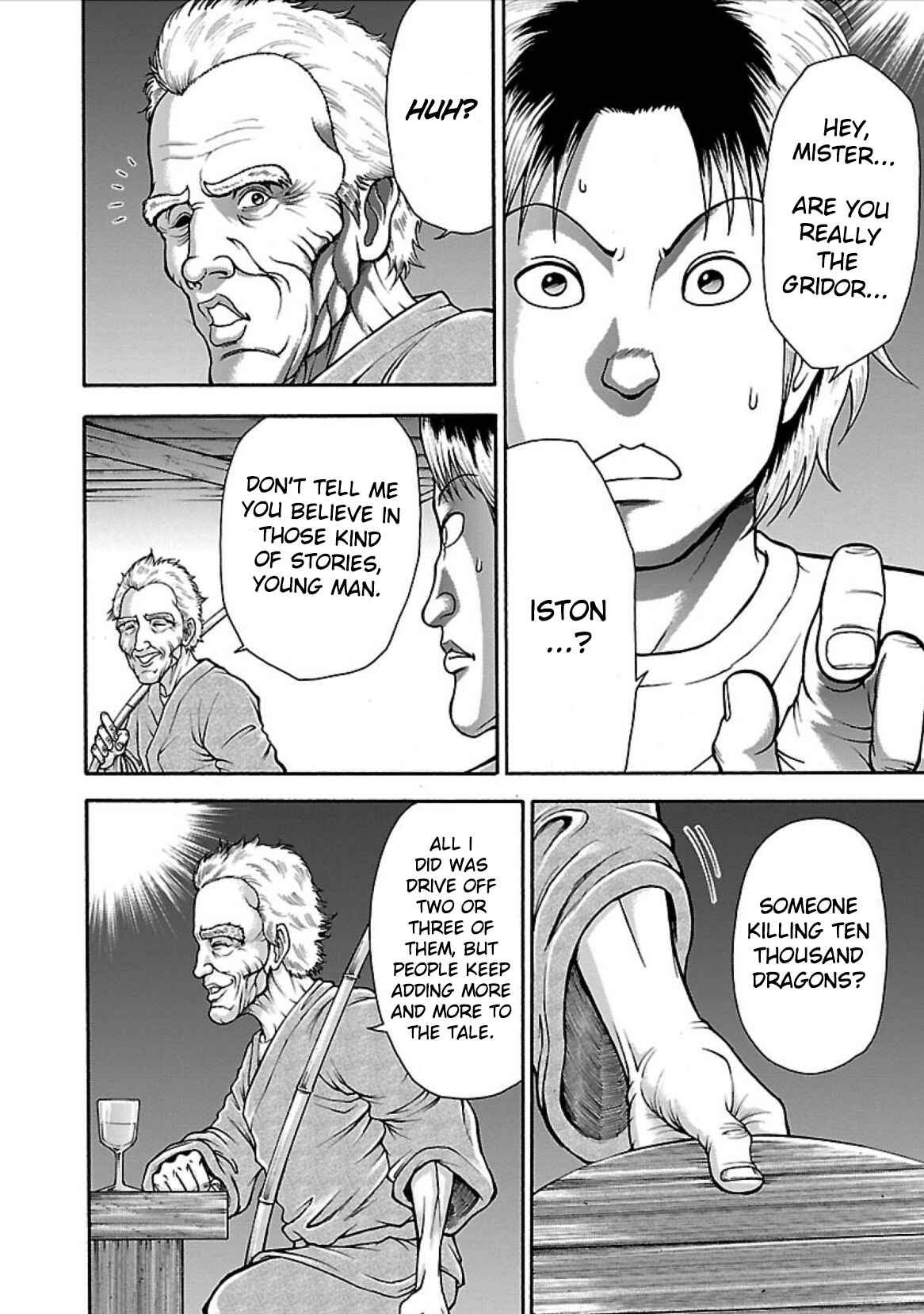 Page 11 Chapter 5 Baki Gaiden - Retsu Kaiou wa Isekai Tensei Shitemo Ikkou ni Kamawan
