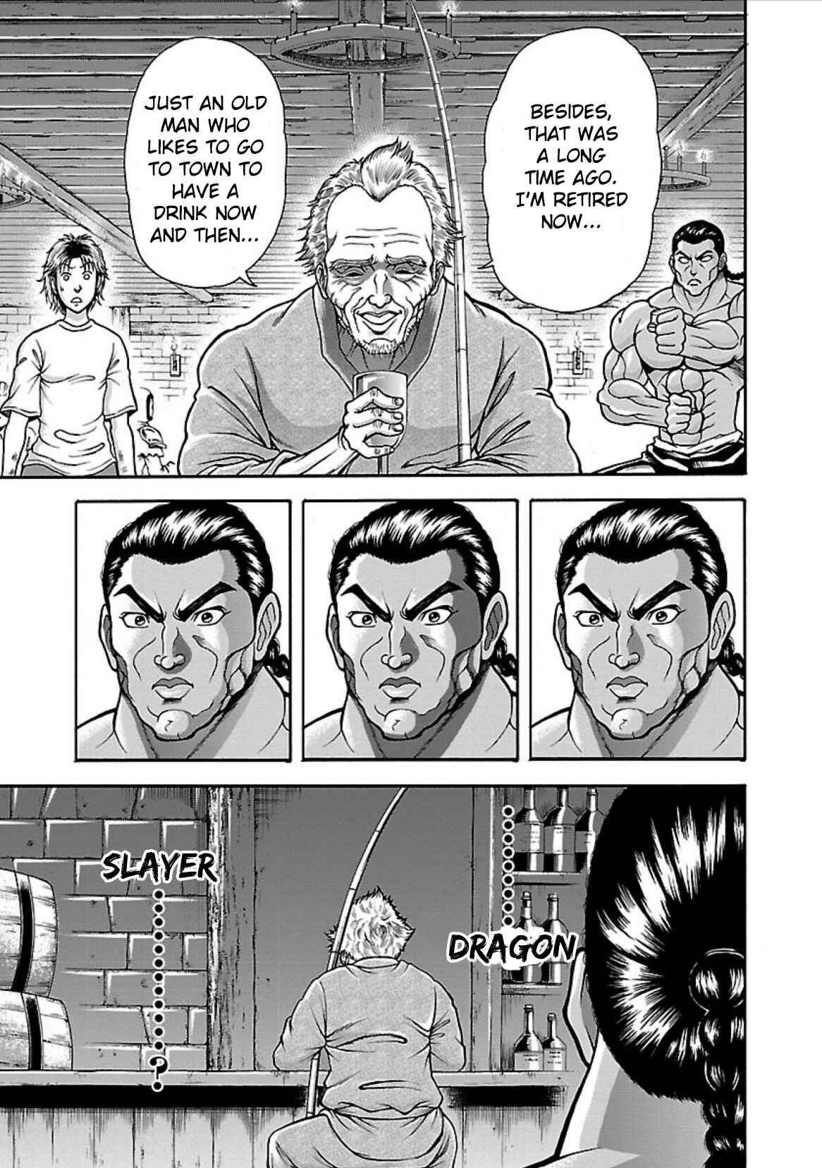 Page 12 Chapter 5 Baki Gaiden - Retsu Kaiou wa Isekai Tensei Shitemo Ikkou ni Kamawan