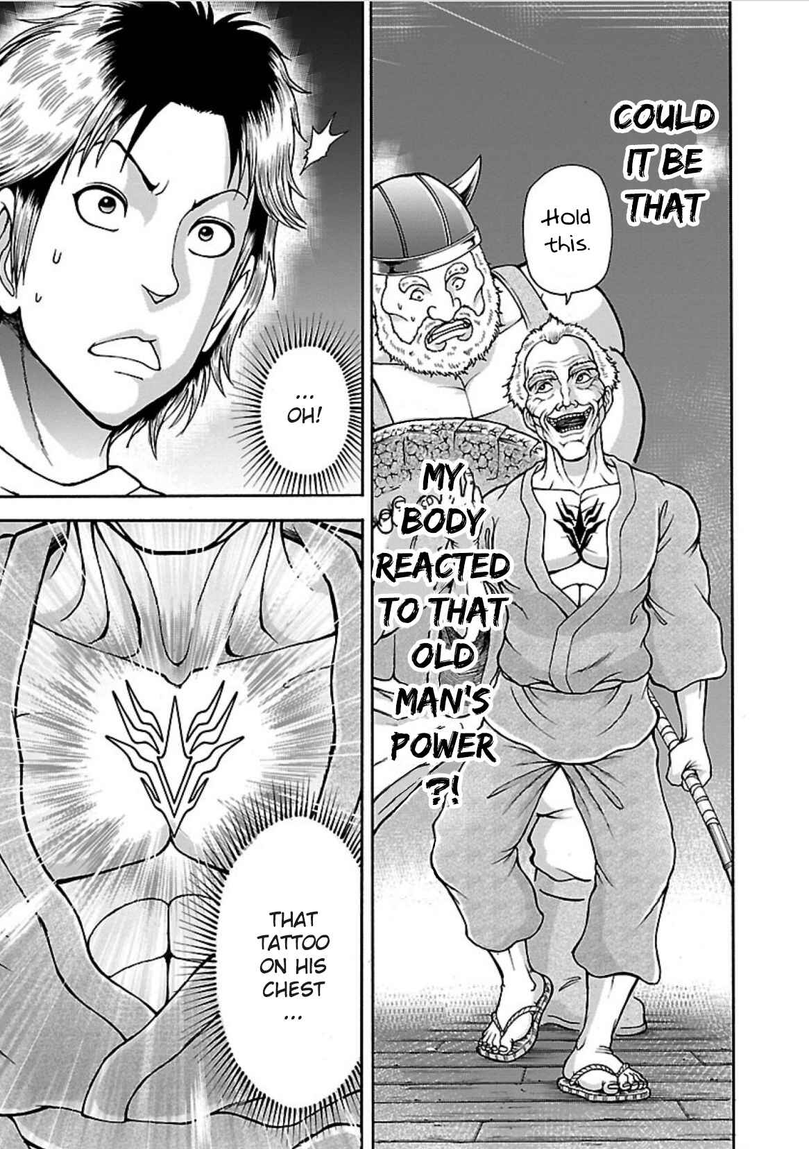 Page 7 Chapter 5 Baki Gaiden - Retsu Kaiou wa Isekai Tensei Shitemo Ikkou ni Kamawan