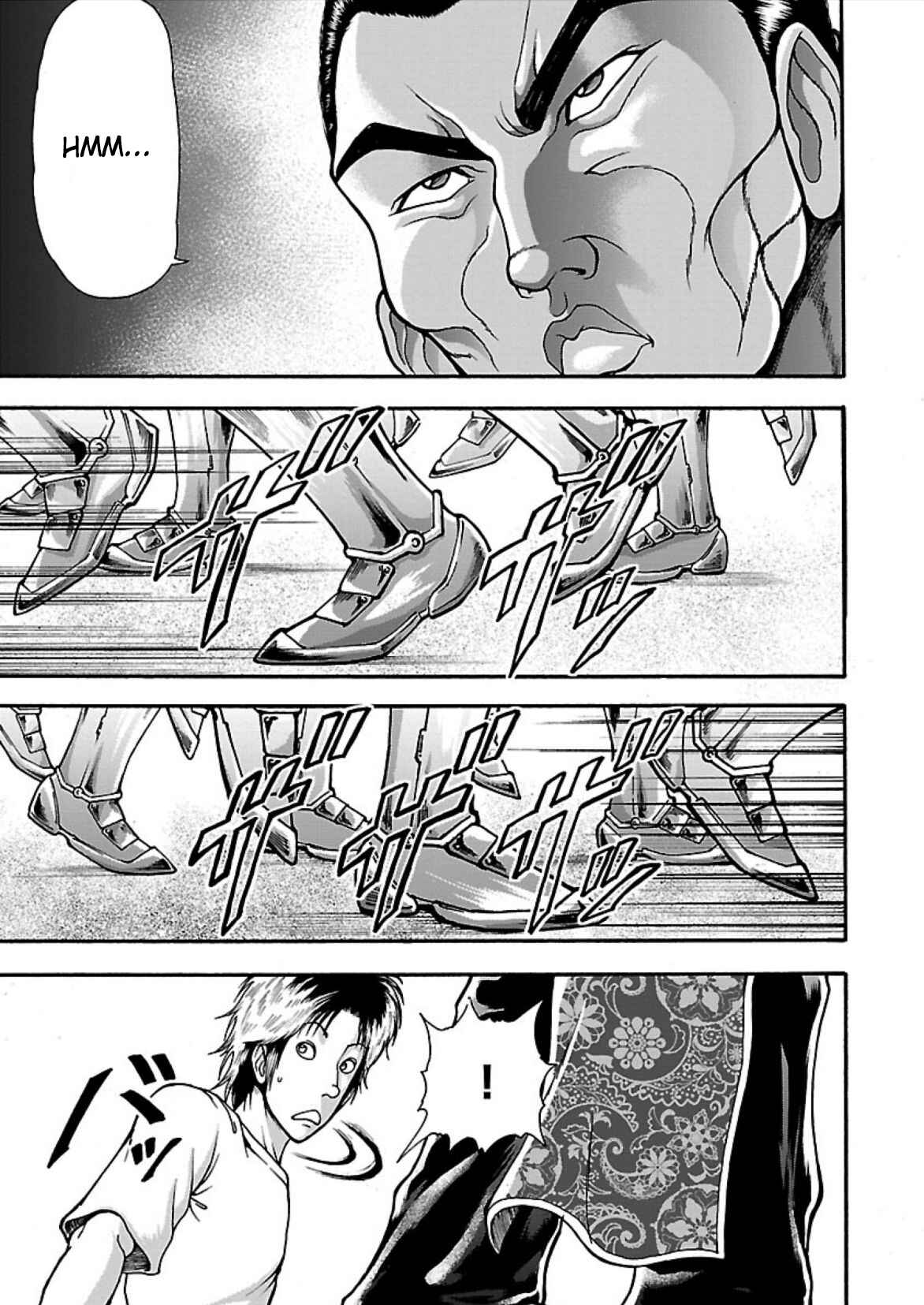 Page 13 Chapter 9 Baki Gaiden - Retsu Kaiou wa Isekai Tensei Shitemo Ikkou ni Kamawan