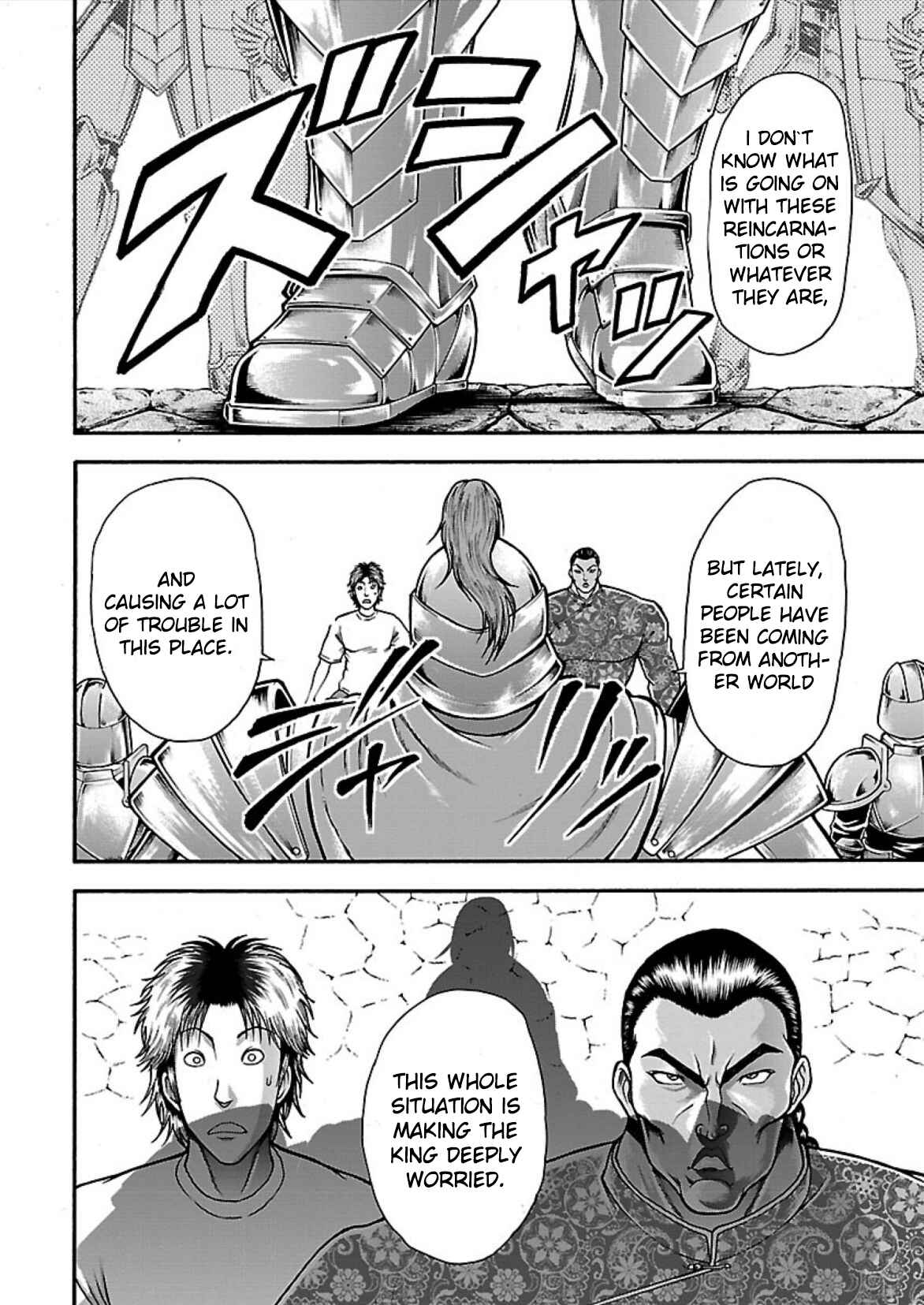 Page 15 Chapter 9 Baki Gaiden - Retsu Kaiou wa Isekai Tensei Shitemo Ikkou ni Kamawan