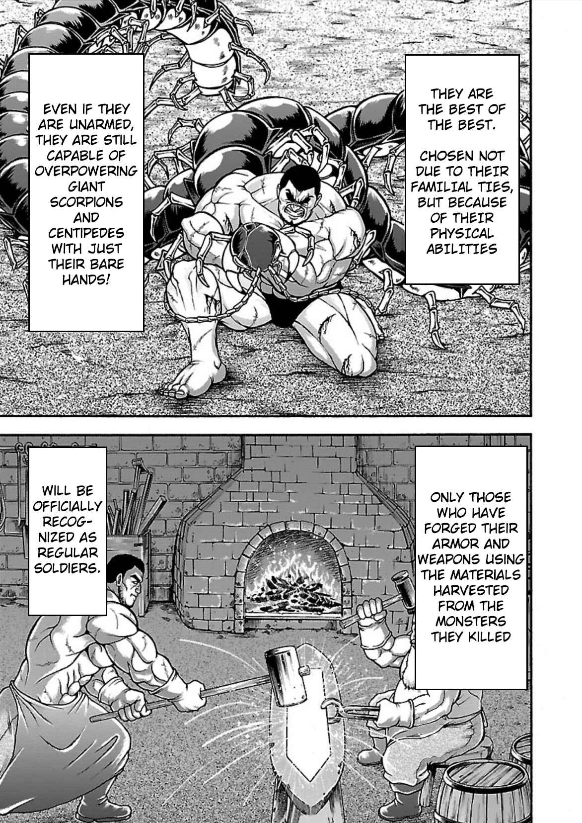 Page 18 Chapter 9 Baki Gaiden - Retsu Kaiou wa Isekai Tensei Shitemo Ikkou ni Kamawan