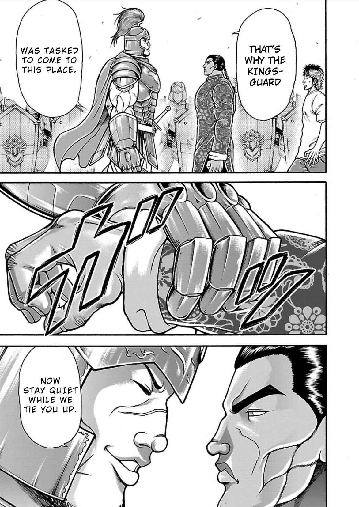 Page 20 Chapter 9 Baki Gaiden - Retsu Kaiou wa Isekai Tensei Shitemo Ikkou ni Kamawan