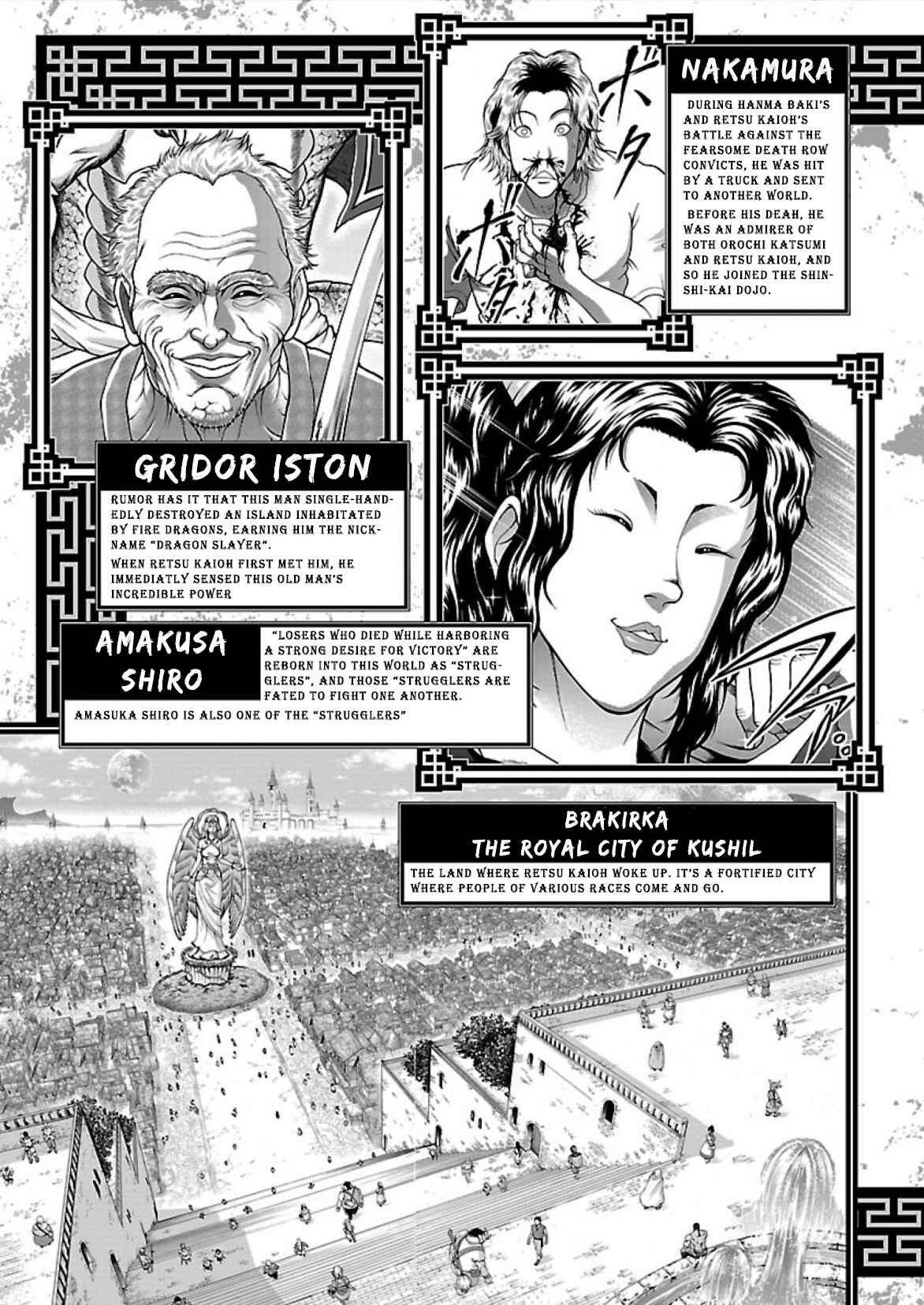 Page 5 Chapter 9 Baki Gaiden - Retsu Kaiou wa Isekai Tensei Shitemo Ikkou ni Kamawan