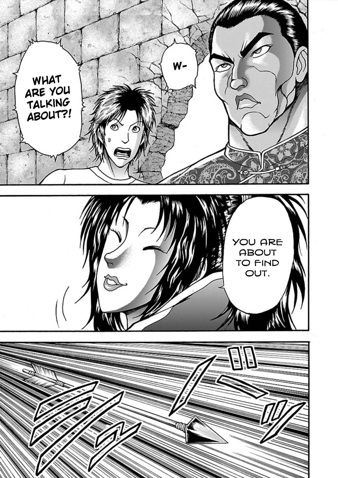 Page 9 Chapter 9 Baki Gaiden - Retsu Kaiou wa Isekai Tensei Shitemo Ikkou ni Kamawan