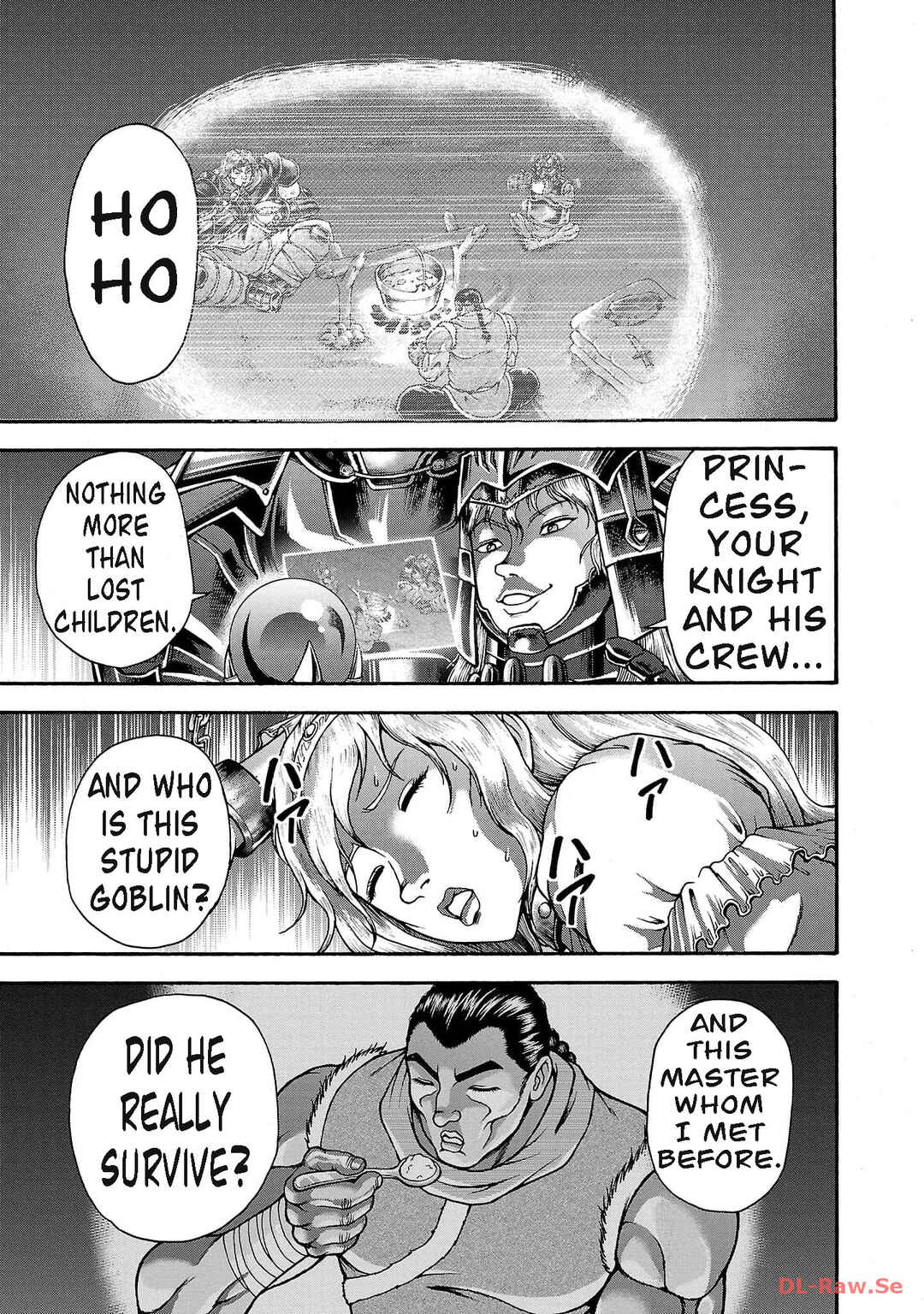Page 13 Chapter 48 Baki Gaiden - Retsu Kaiou wa Isekai Tensei Shitemo Ikkou ni Kamawan