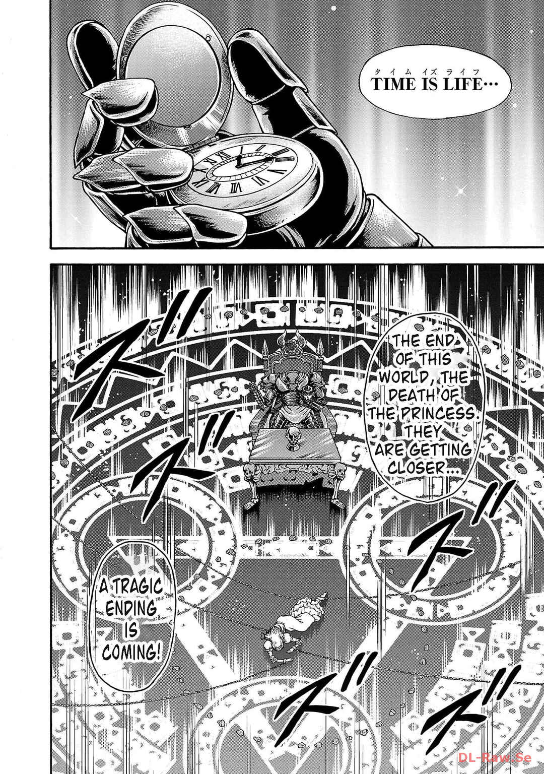 Page 14 Chapter 48 Baki Gaiden - Retsu Kaiou wa Isekai Tensei Shitemo Ikkou ni Kamawan