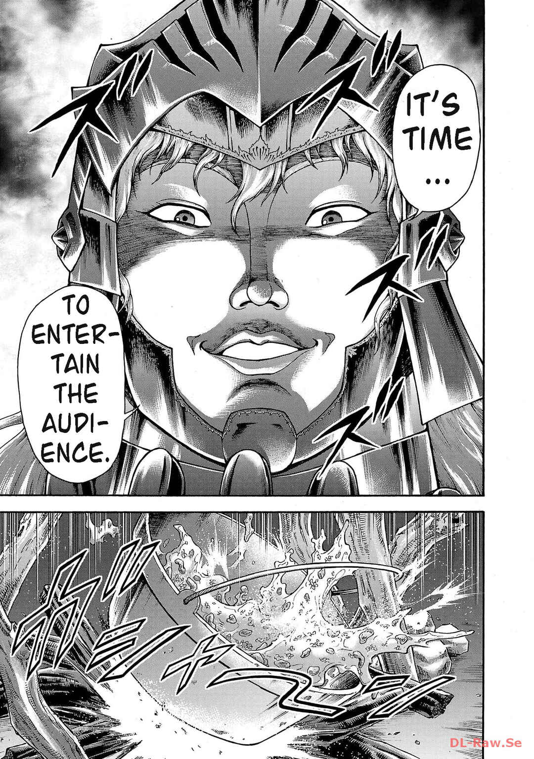 Page 15 Chapter 48 Baki Gaiden - Retsu Kaiou wa Isekai Tensei Shitemo Ikkou ni Kamawan