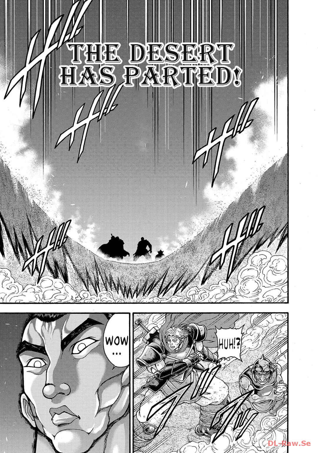 Page 17 Chapter 48 Baki Gaiden - Retsu Kaiou wa Isekai Tensei Shitemo Ikkou ni Kamawan