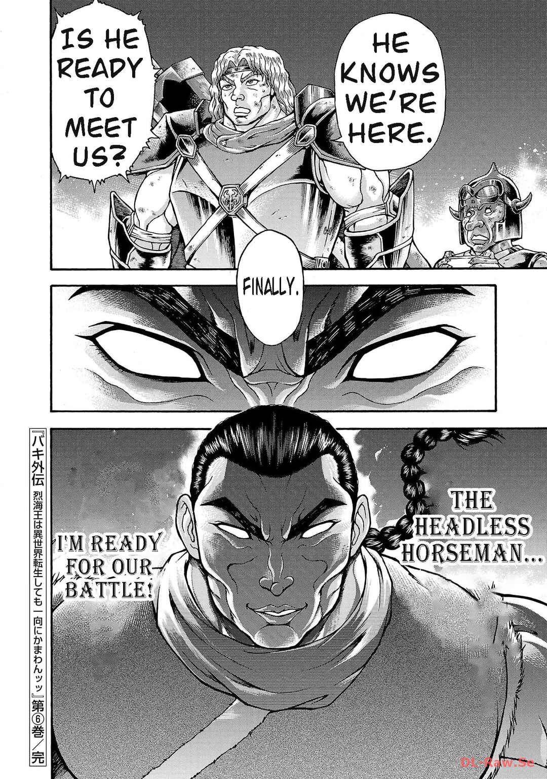Page 19 Chapter 48 Baki Gaiden - Retsu Kaiou wa Isekai Tensei Shitemo Ikkou ni Kamawan