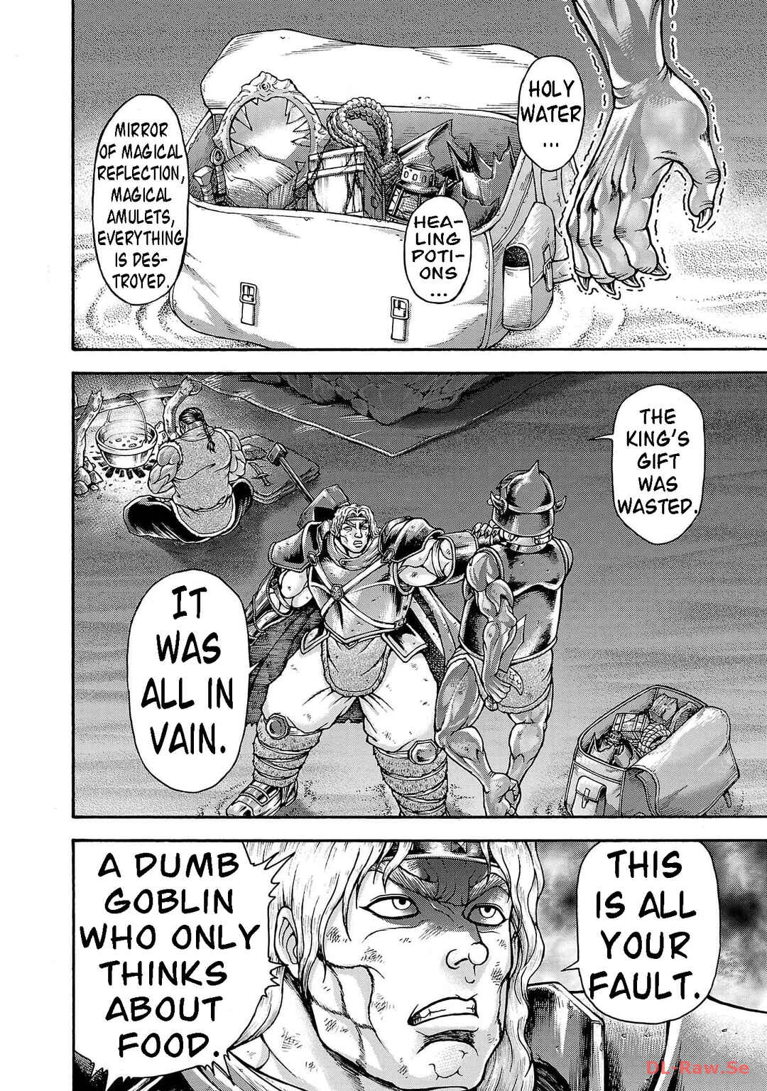 Page 2 Chapter 48 Baki Gaiden - Retsu Kaiou wa Isekai Tensei Shitemo Ikkou ni Kamawan
