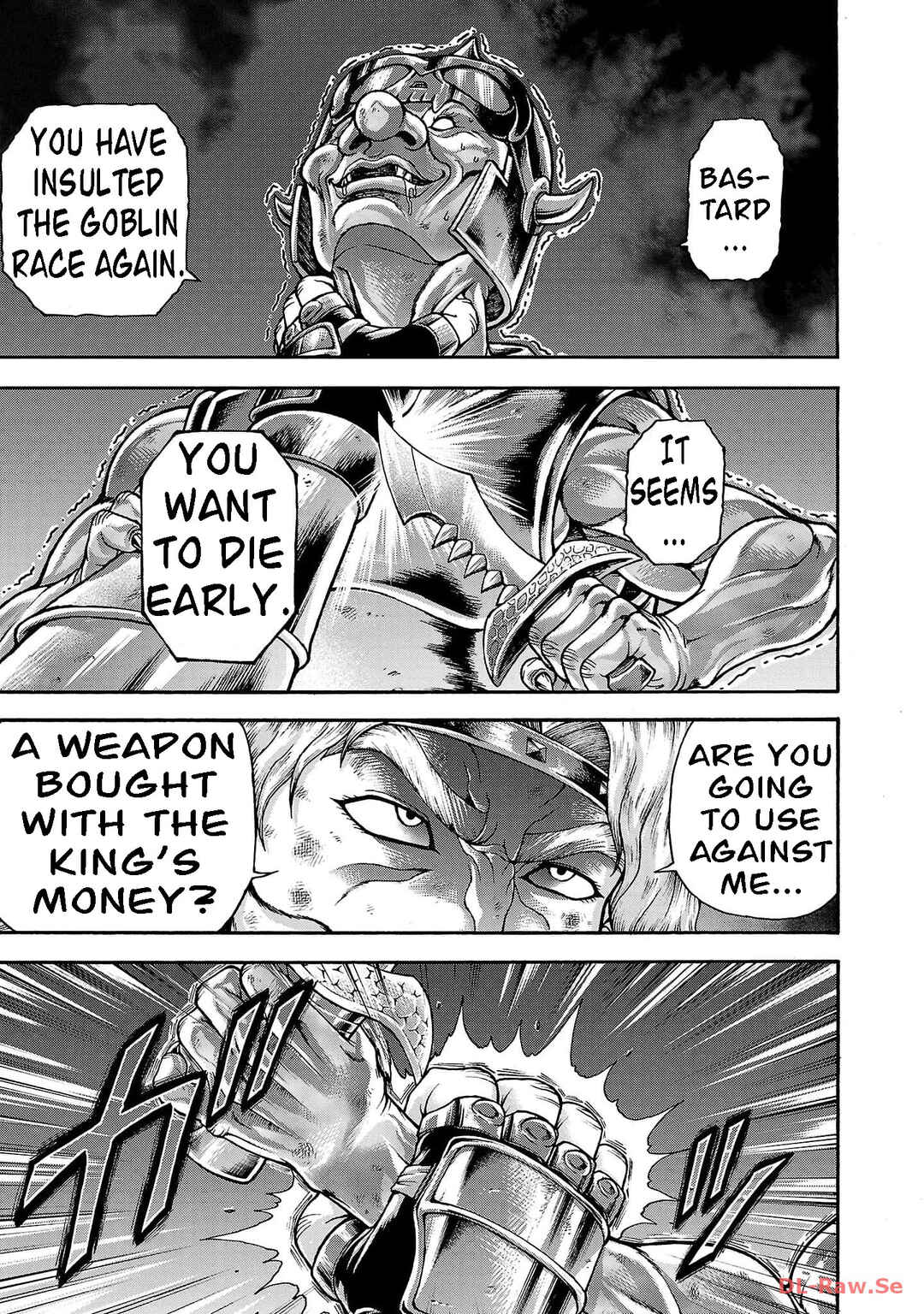 Page 3 Chapter 48 Baki Gaiden - Retsu Kaiou wa Isekai Tensei Shitemo Ikkou ni Kamawan