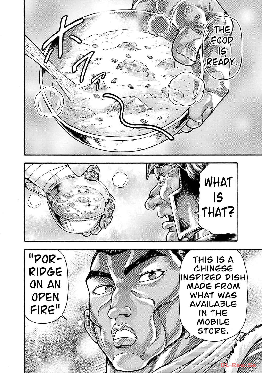 Page 6 Chapter 48 Baki Gaiden - Retsu Kaiou wa Isekai Tensei Shitemo Ikkou ni Kamawan
