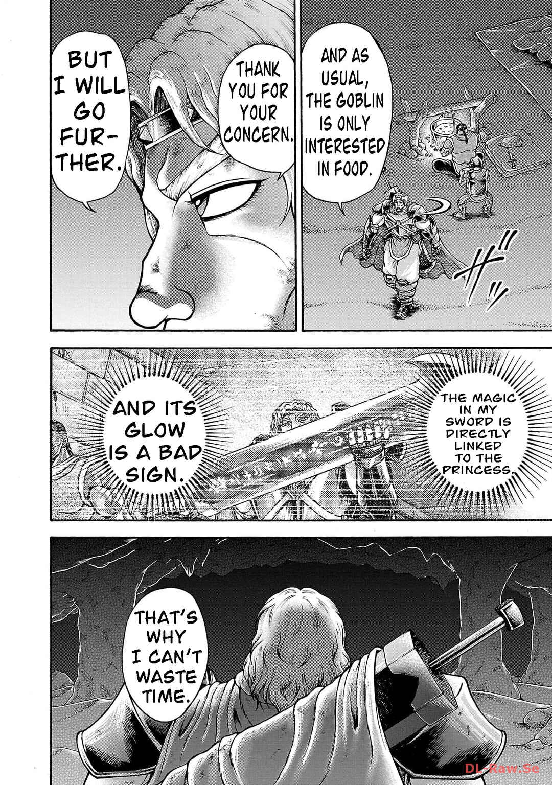 Page 8 Chapter 48 Baki Gaiden - Retsu Kaiou wa Isekai Tensei Shitemo Ikkou ni Kamawan