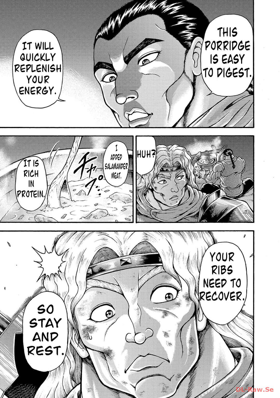 Page 9 Chapter 48 Baki Gaiden - Retsu Kaiou wa Isekai Tensei Shitemo Ikkou ni Kamawan