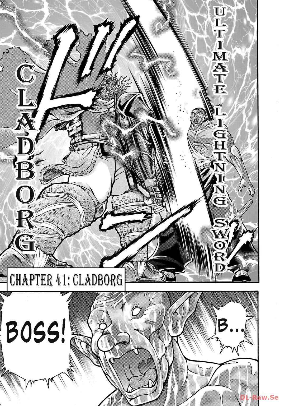 Page 1 Chapter 41 Baki Gaiden - Retsu Kaiou wa Isekai Tensei Shitemo Ikkou ni Kamawan