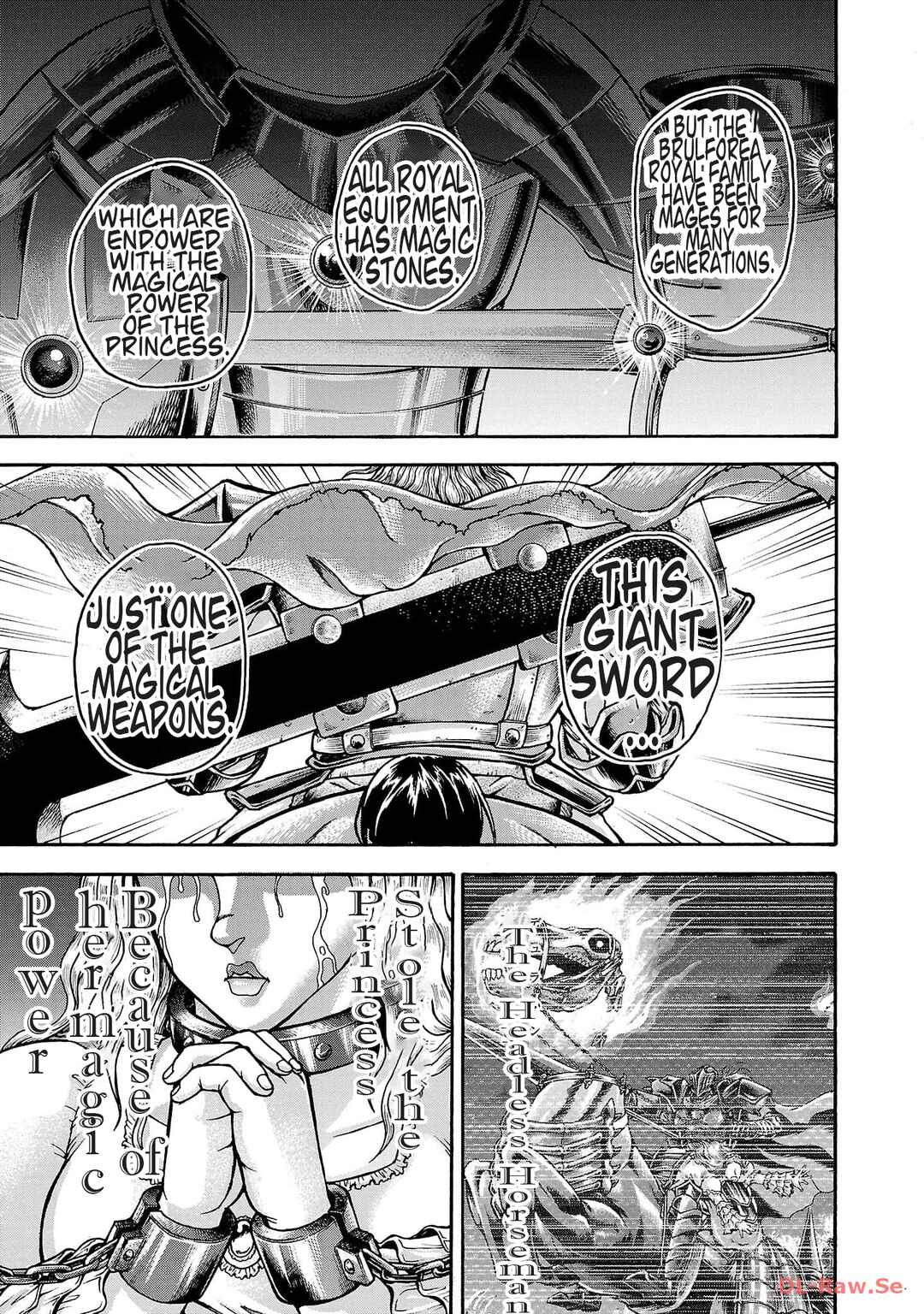 Page 11 Chapter 41 Baki Gaiden - Retsu Kaiou wa Isekai Tensei Shitemo Ikkou ni Kamawan