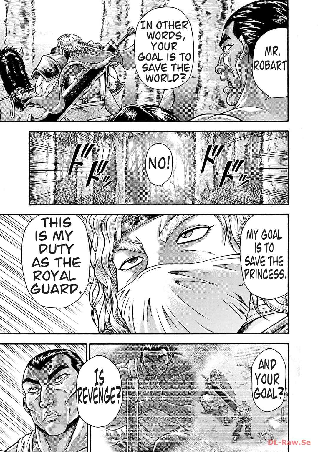 Page 13 Chapter 41 Baki Gaiden - Retsu Kaiou wa Isekai Tensei Shitemo Ikkou ni Kamawan