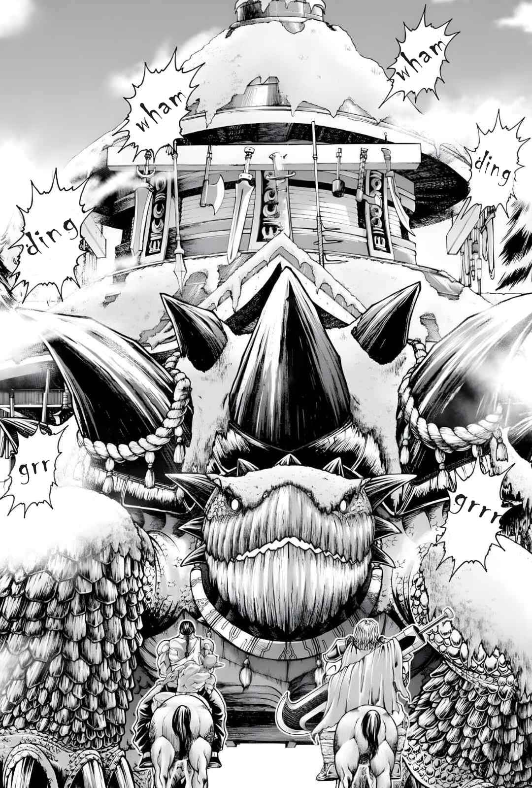 Page 18 Chapter 41 Baki Gaiden - Retsu Kaiou wa Isekai Tensei Shitemo Ikkou ni Kamawan